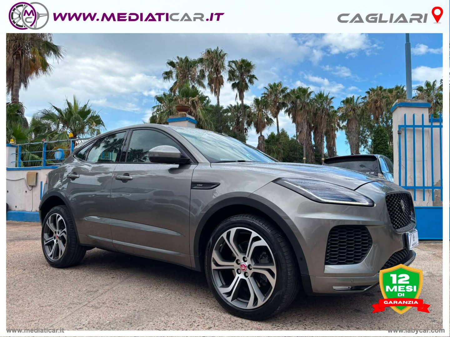 E-Pace 2.0D 180CV AWD aut. R-Dynamic HSE - immagine 3