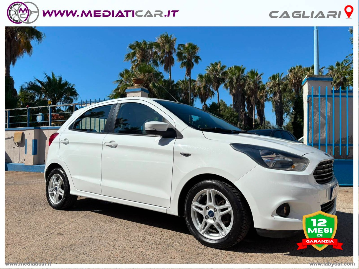 Ka+ 1.2 Ti-VCT 85 CV Ultimate Color - immagine 3