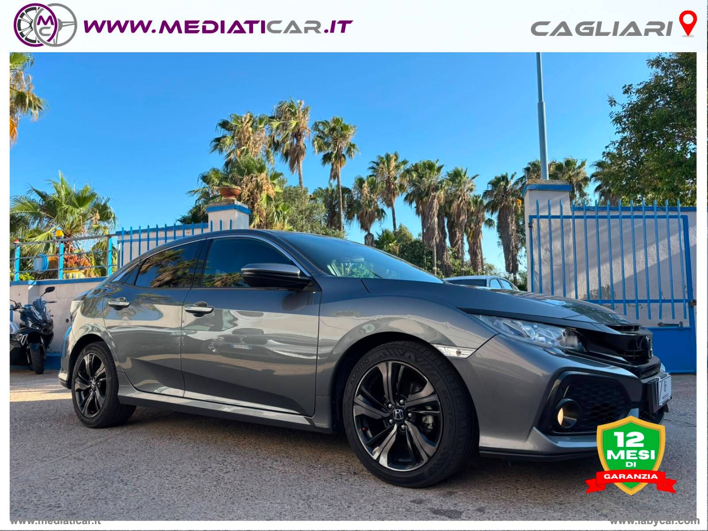 Civic 1.0T 5p. Elegance Navi - immagine 3