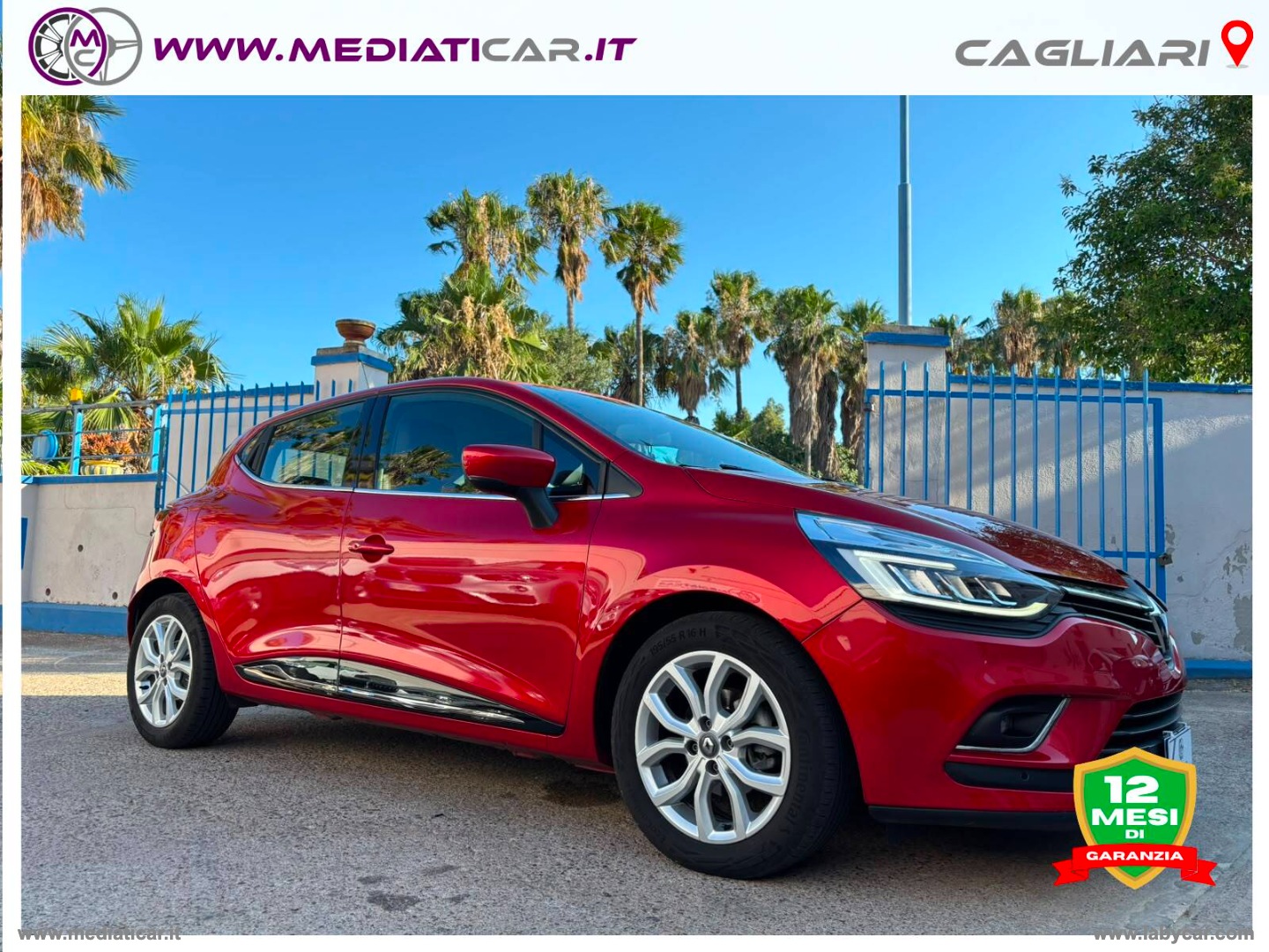 Clio dCi 8V 90CV EDC S&S 5p. Energy Int. - immagine 3