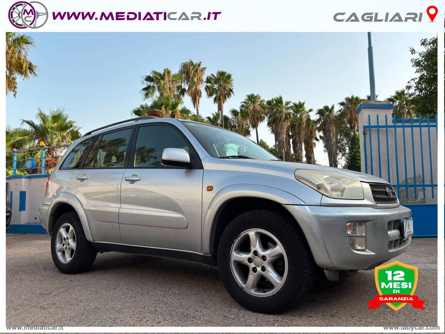 RAV4 2.0 16V 5p. - immagine 3