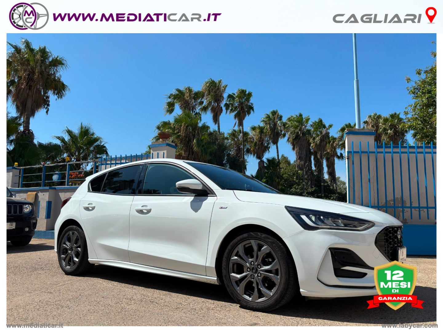 Focus 1.0 EcoBoost Hybrid 125CV 5p.ST L. - immagine 3
