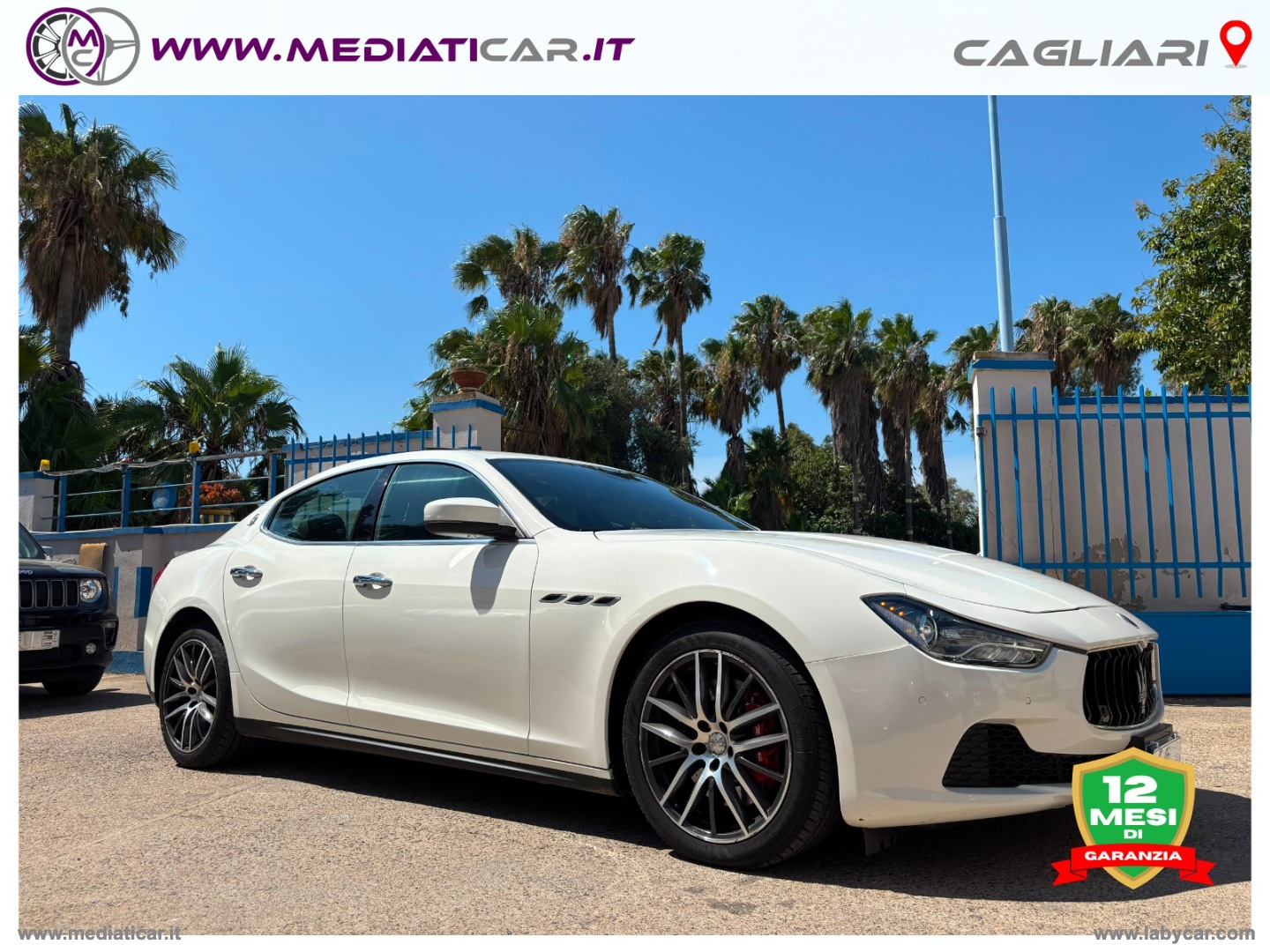 Ghibli V6 Diesel 275 CV - immagine 3