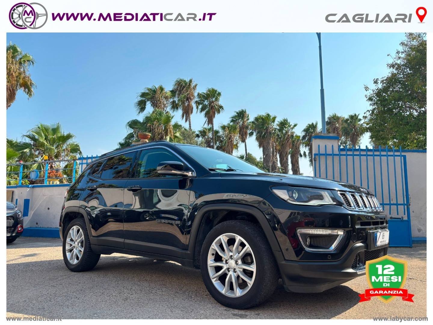 Compass 1.3 T4 150CV aut. 2WD Limited - immagine 3
