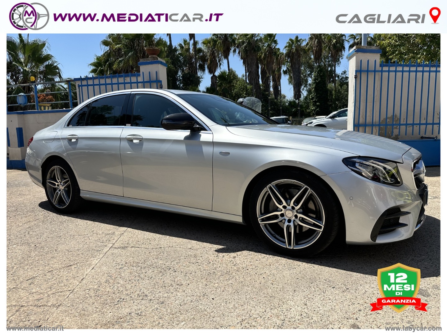 E 220 d Auto AMG Line - immagine 3