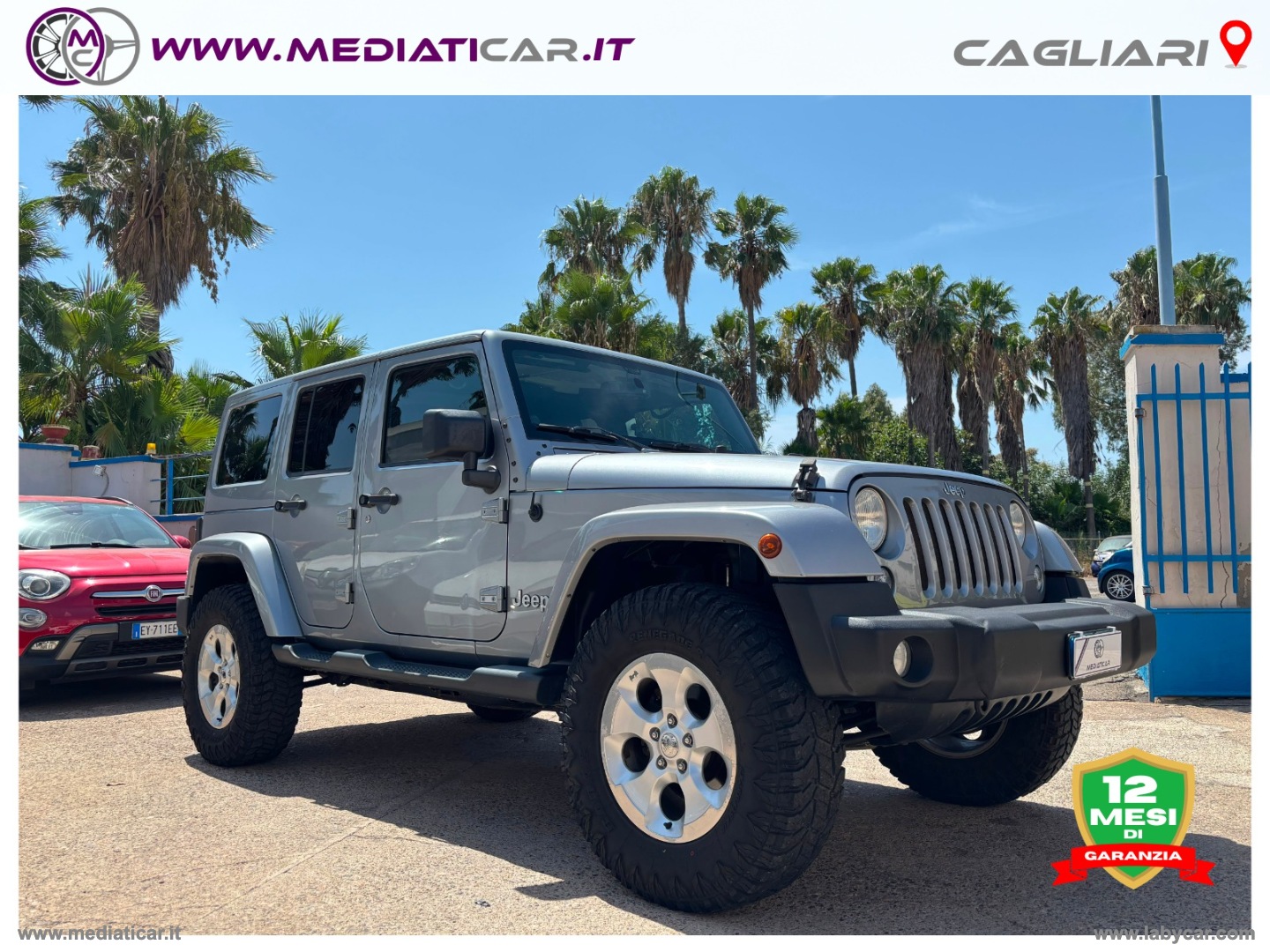 Wrangler Unlimited 2.8 CRD Sahara - immagine 3