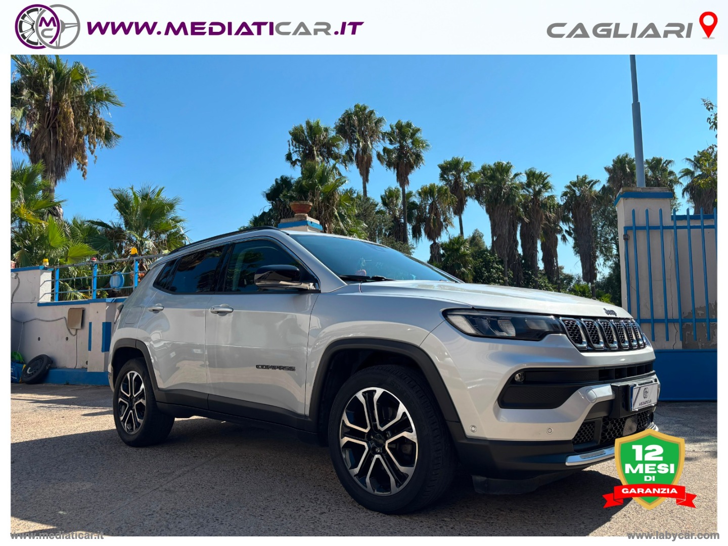 Compass 1.3 T4 2WD Limited - immagine 3