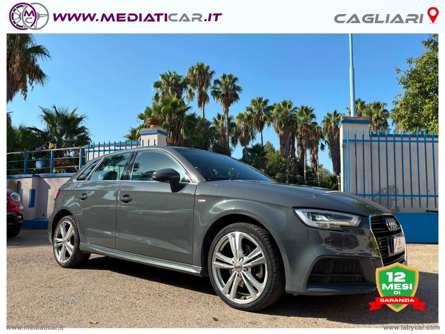 A3 SPB 35 TDI S tronic Admired - immagine 3