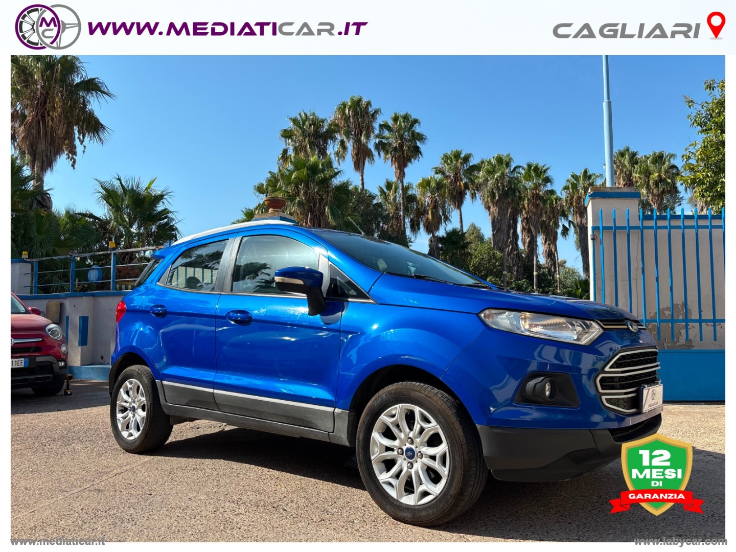 EcoSport 1.5 TDCi 95 CV Plus - immagine 3