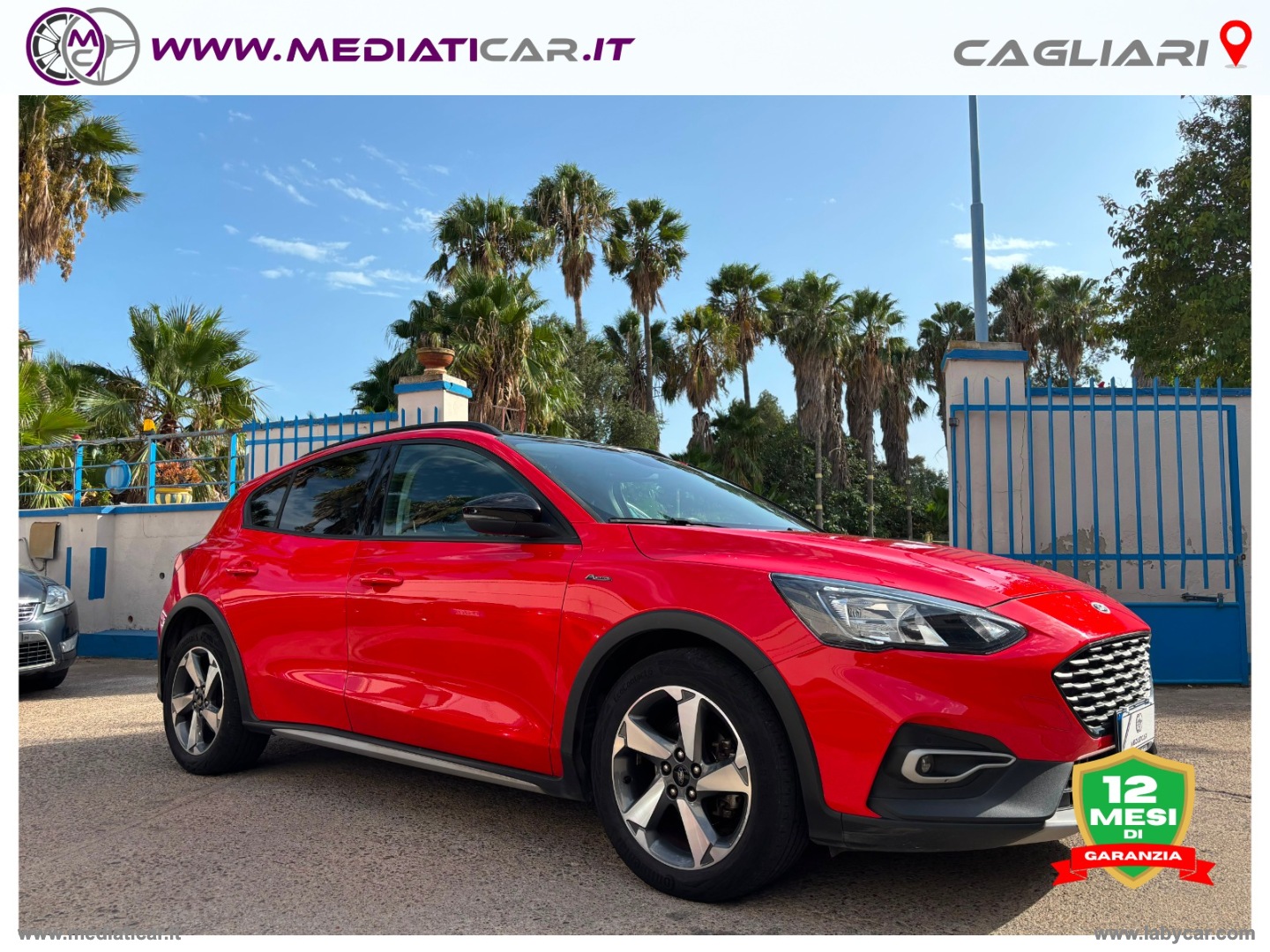 Focus 1.0 EcoBoost 125CV aut. 5p. Active - immagine 3