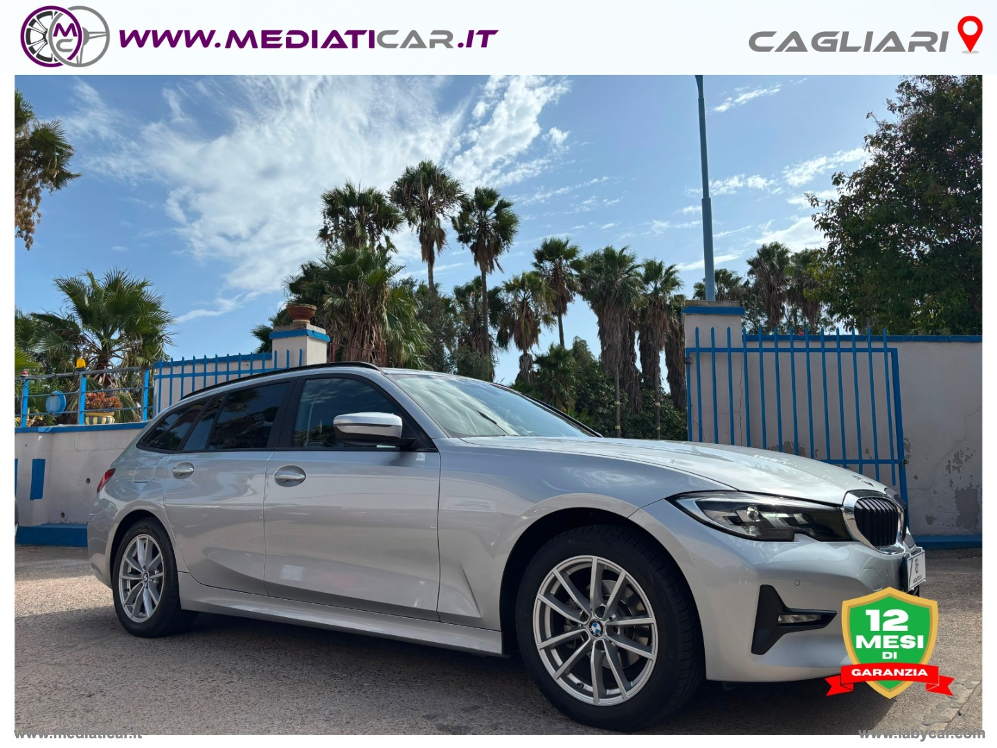 318d Touring Business Advantage aut. - immagine 3