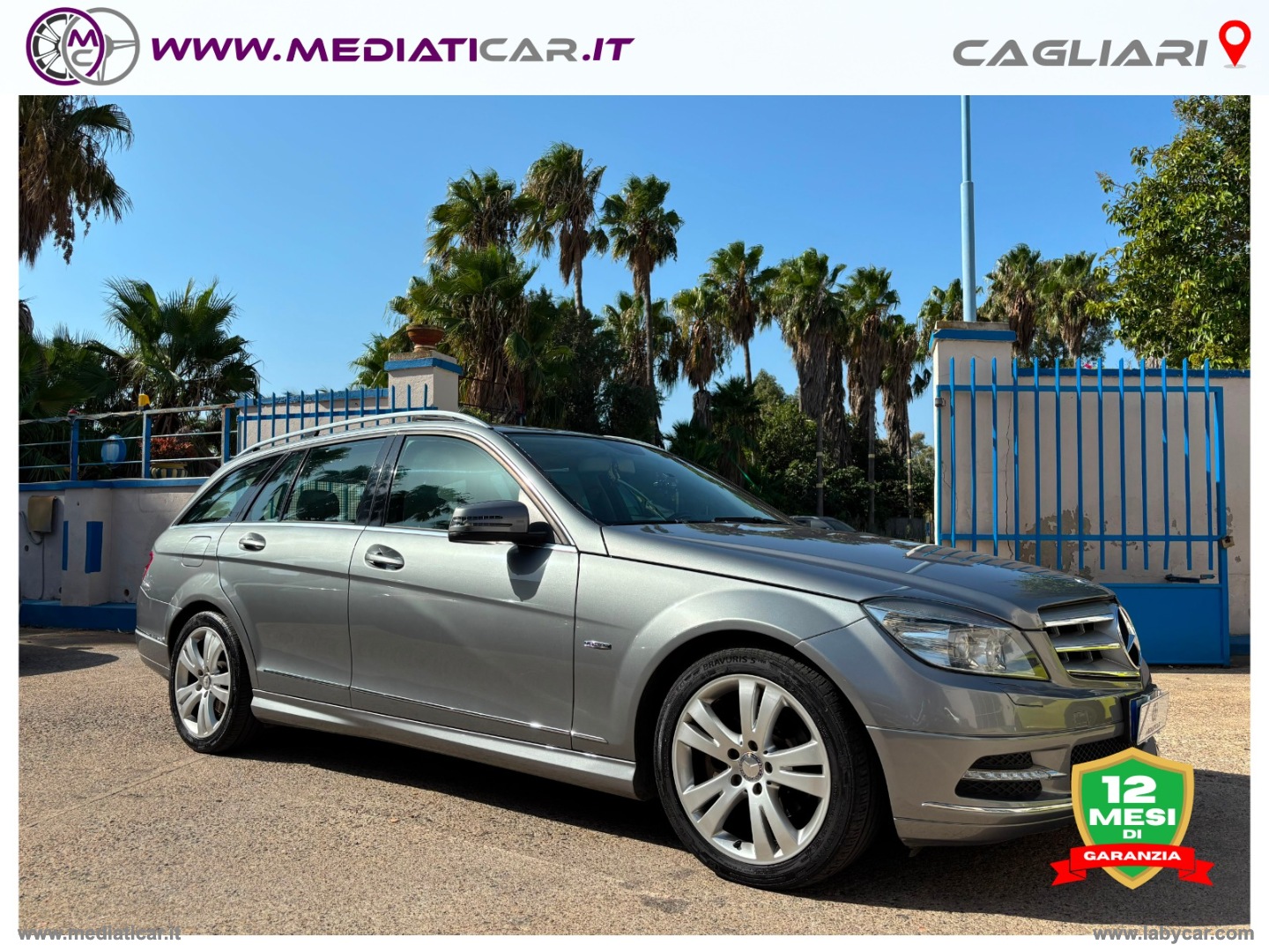 C 250 CDI S.W. 4M. BlueEFF. Avantgarde - immagine 3