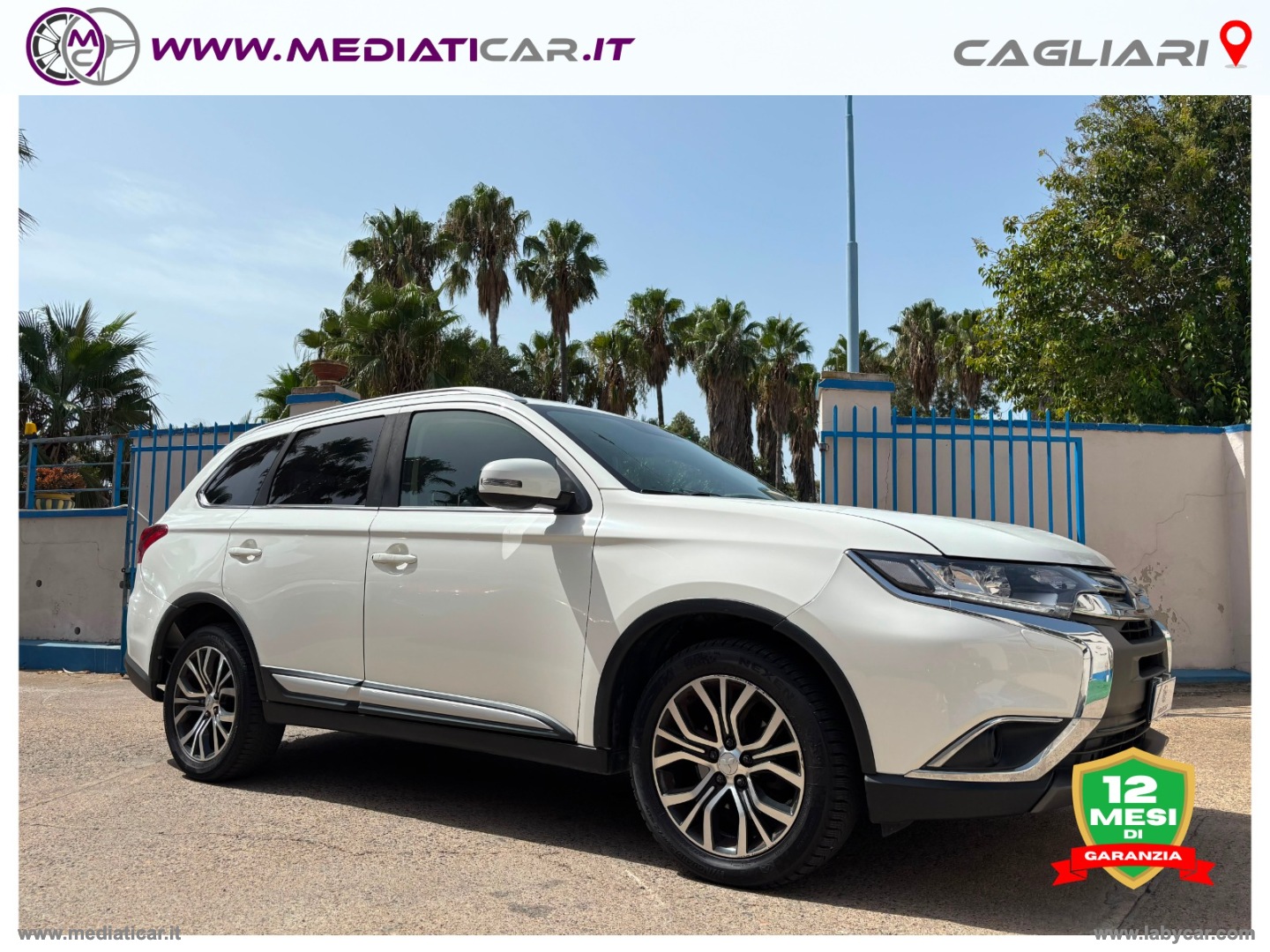 Outlander 2.2 DI-D 4WD Inst. Pl. SDA 7p. - immagine 3