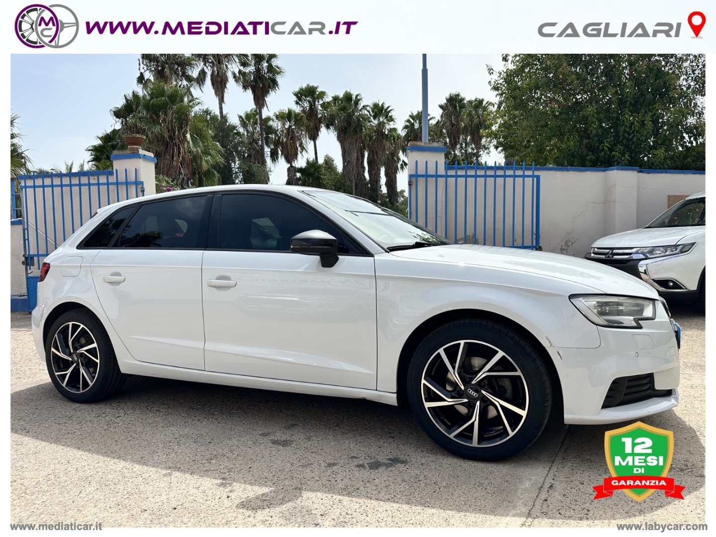 A3 SPB 1.6 TDI S tronic Sport - immagine 3