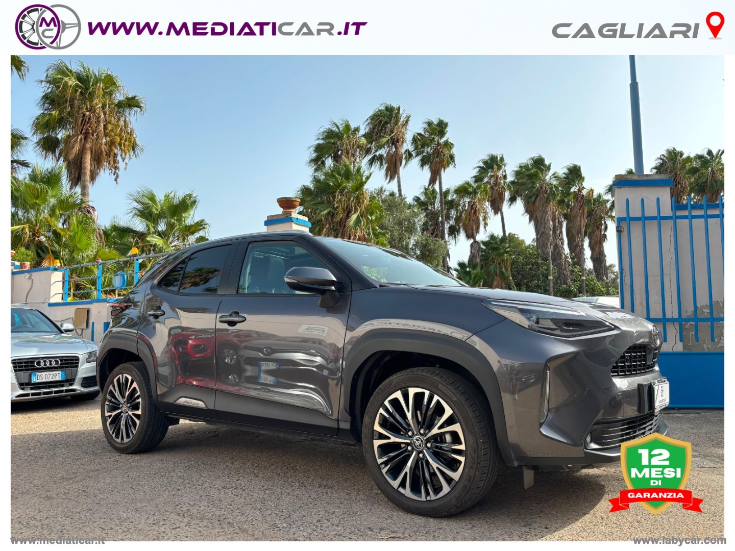 Yaris Cross 1.5 Hyb 5p. E-CVT AWD Advent - immagine 3