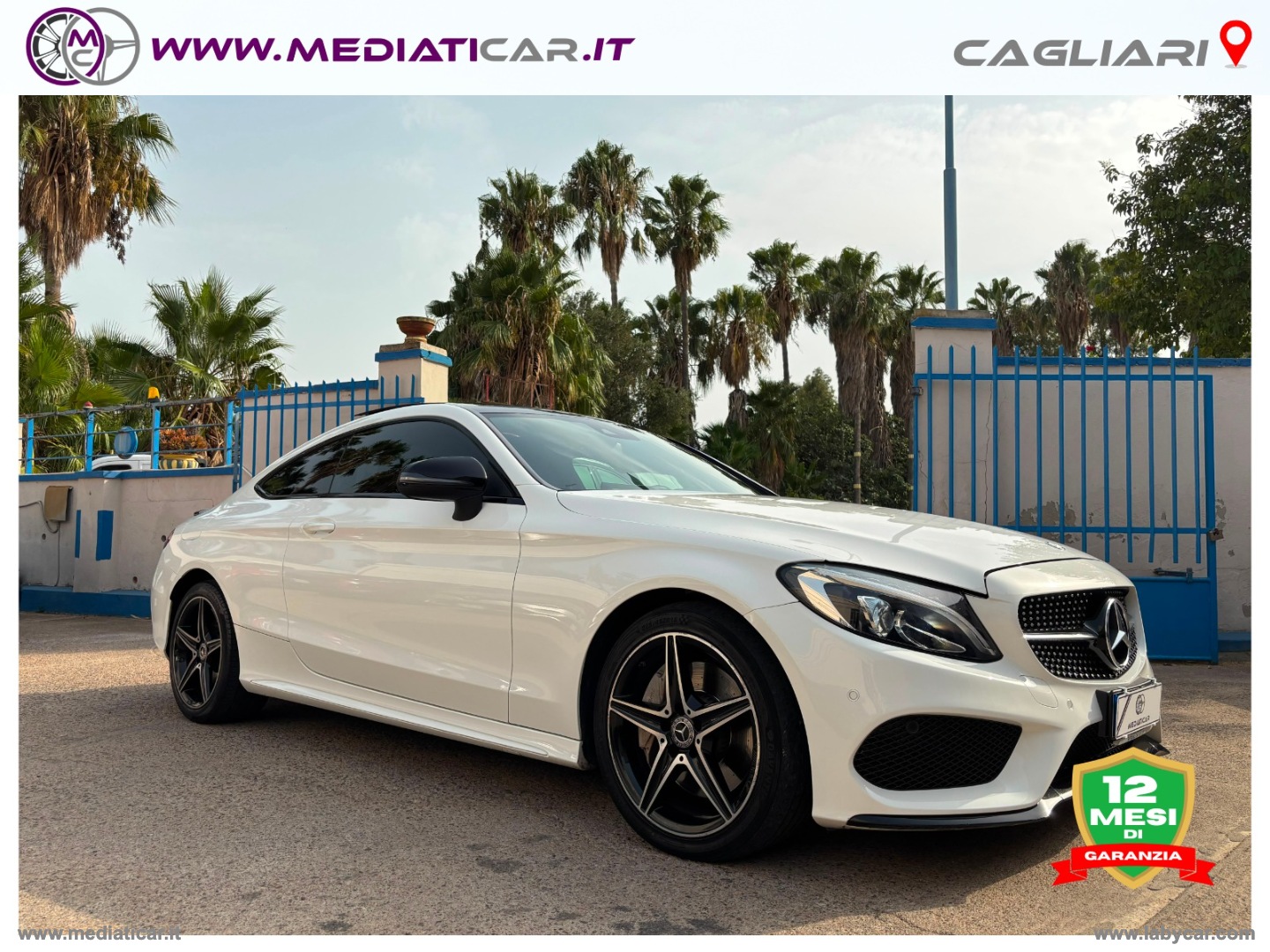 C 250 d Automatic Coupé Premium - immagine 3