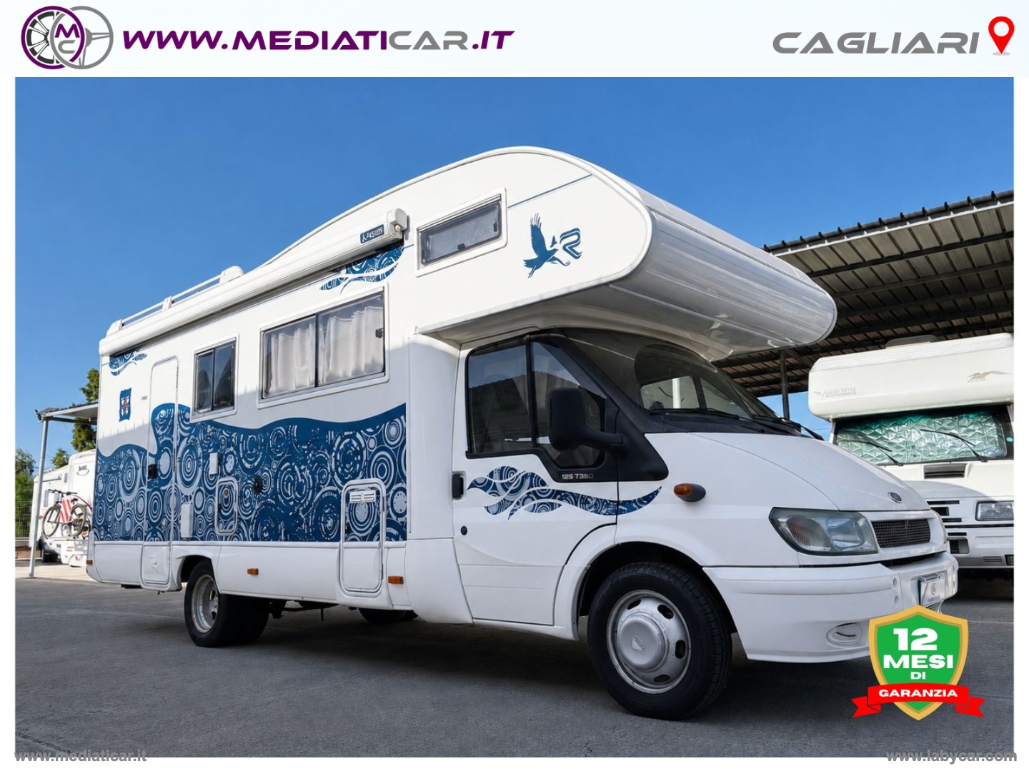TRANSIT RIMOR 678 - immagine 3