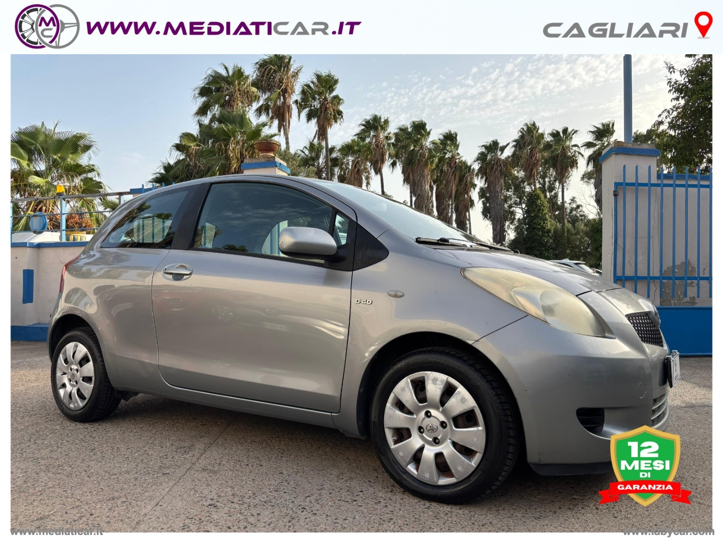 Yaris 1.4 D-4D 3p. - immagine 3