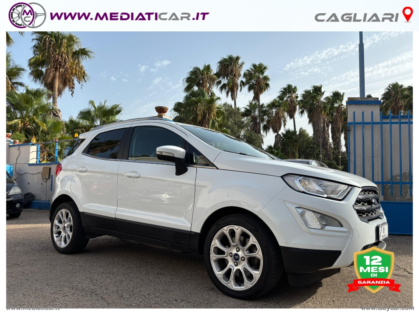 EcoSport 1.5 TDCi 95 CV Titanium - immagine 3