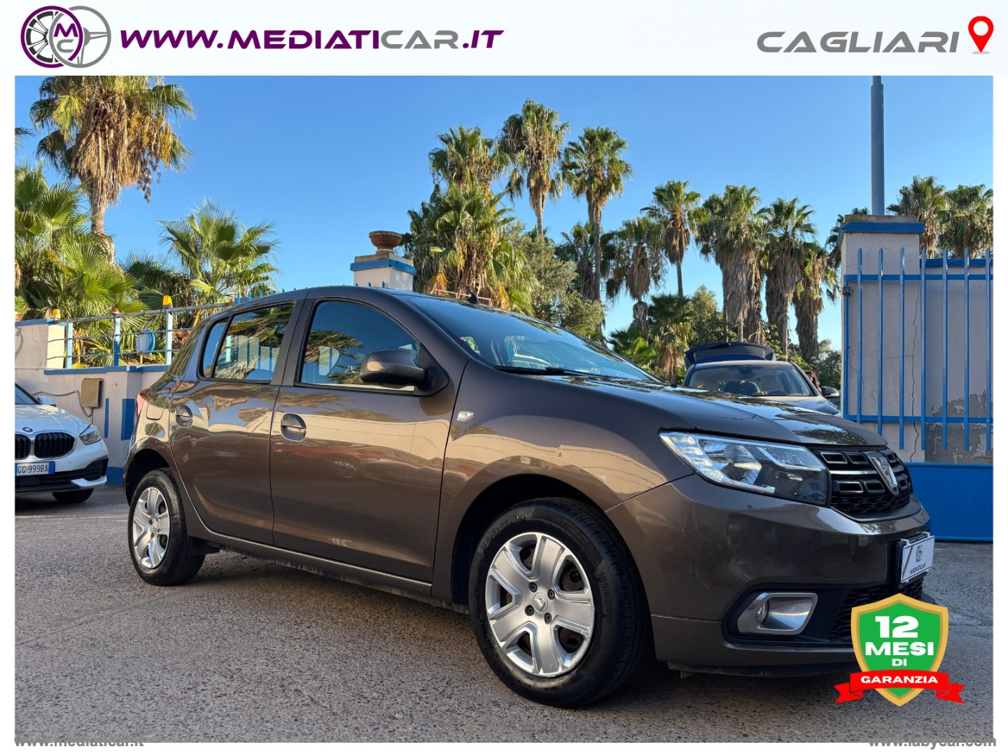 Sandero Streetway 1.0 SCe 75CV Comfort - immagine 3