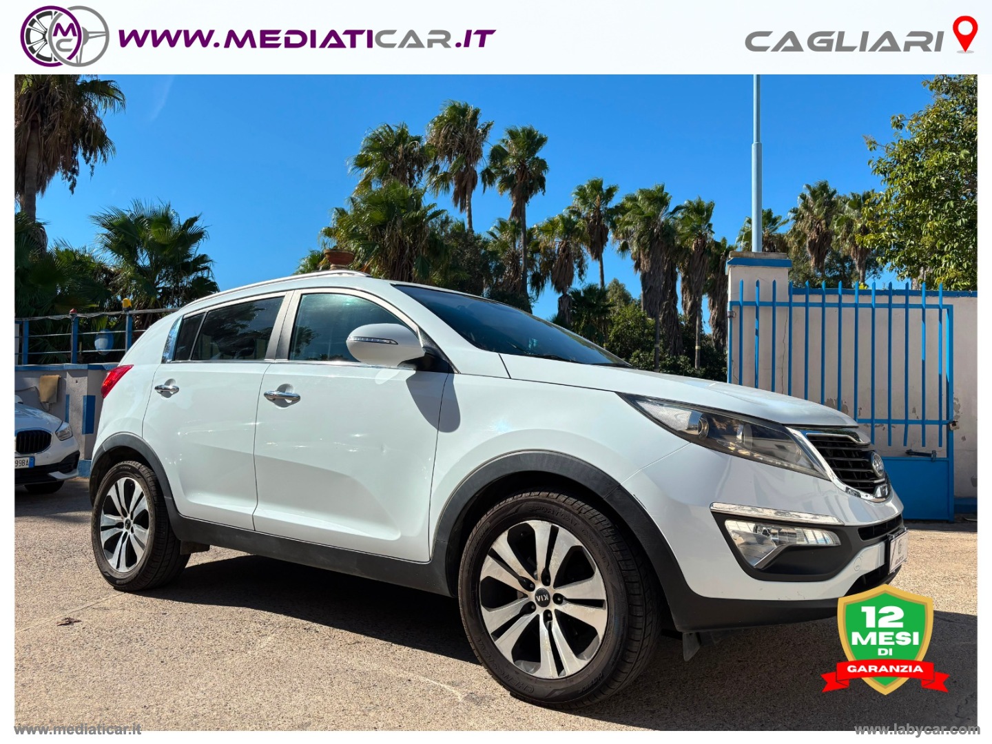 Sportage 1.7 CRDI 2WD Class - immagine 3