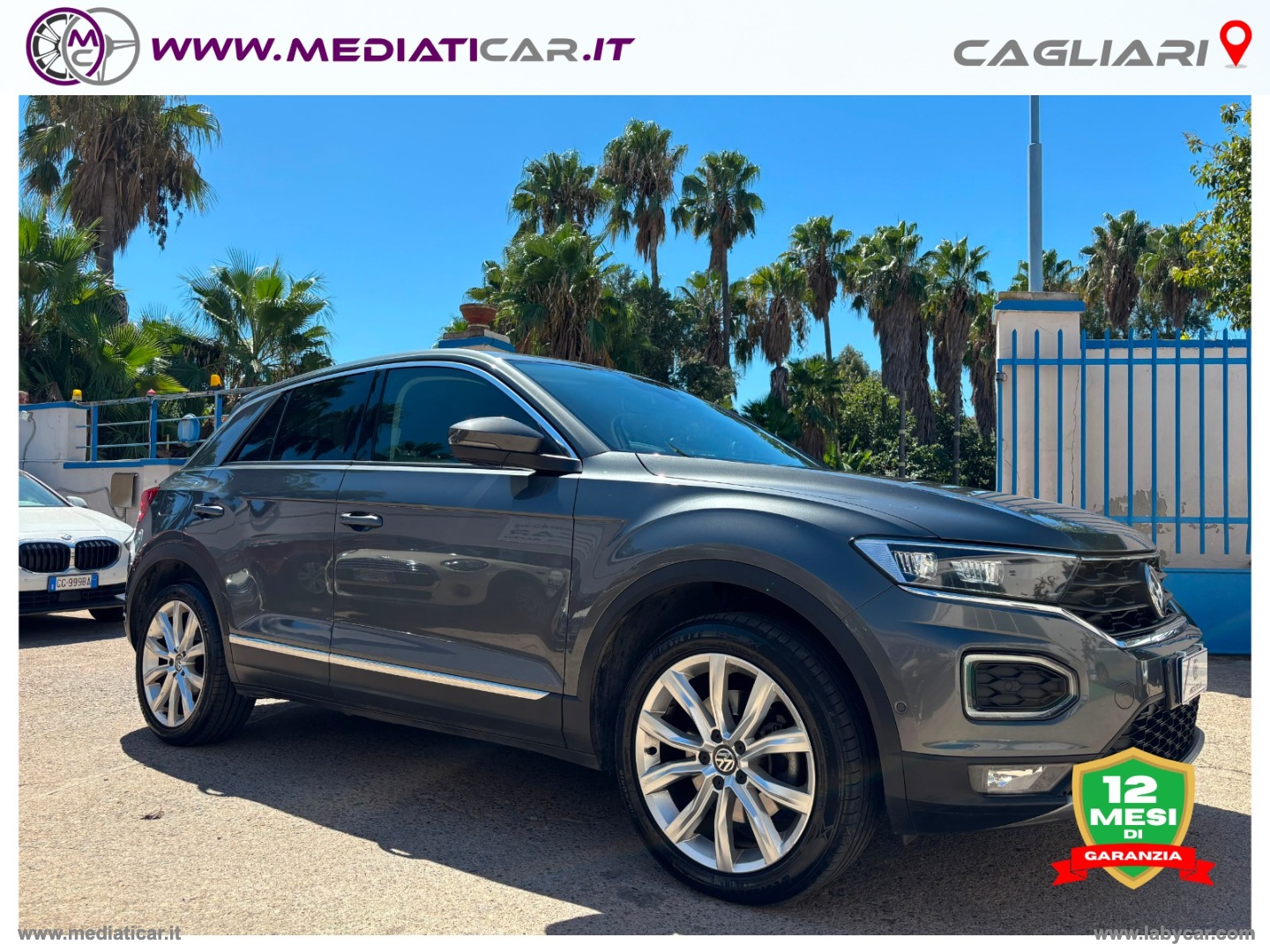 T-Roc 2.0 TDI 150 DSG 4MOTION Adv. BMT - immagine 3
