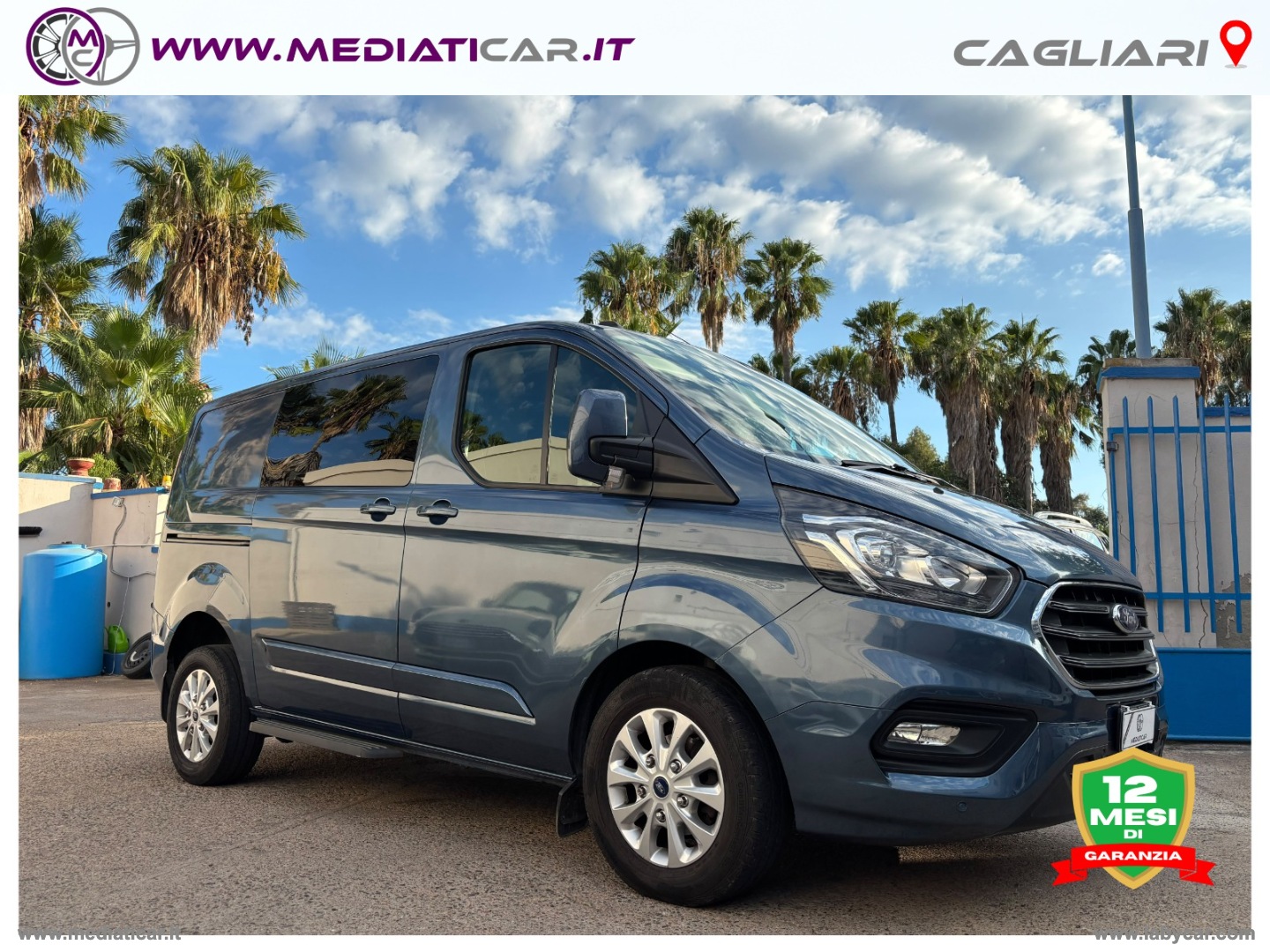 Tran.Cust.300 2.0EcoB.130A6PL-DC F.Tit. - immagine 3