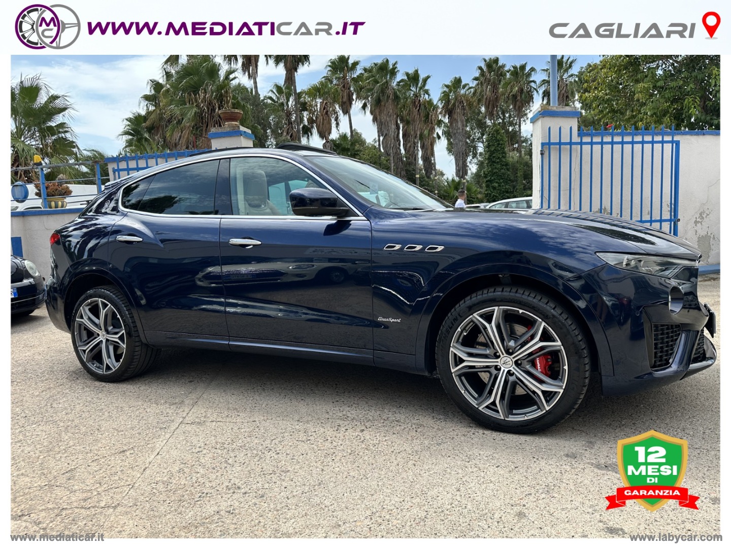 Levante V6 Diesel AWD Gransport - immagine 3