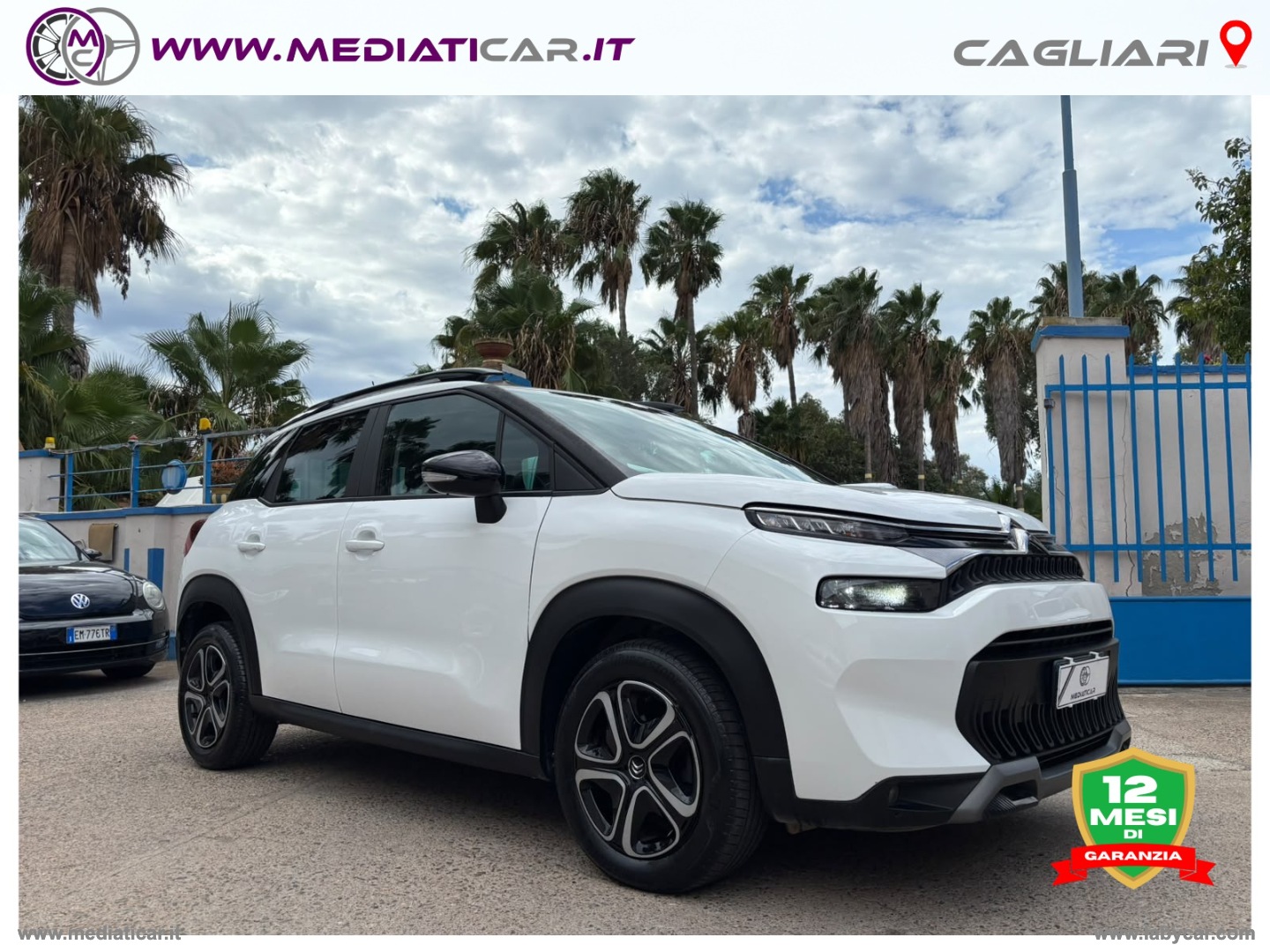 C3 Aircross BlueHDi 110 S&S Feel - immagine 3
