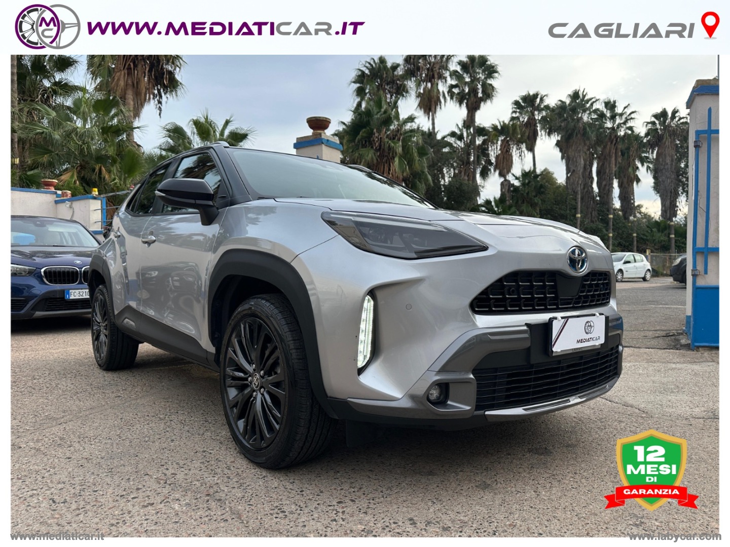 Yaris Cross 1.5 Hybrid 5p. E-CVT Advent. - immagine 3