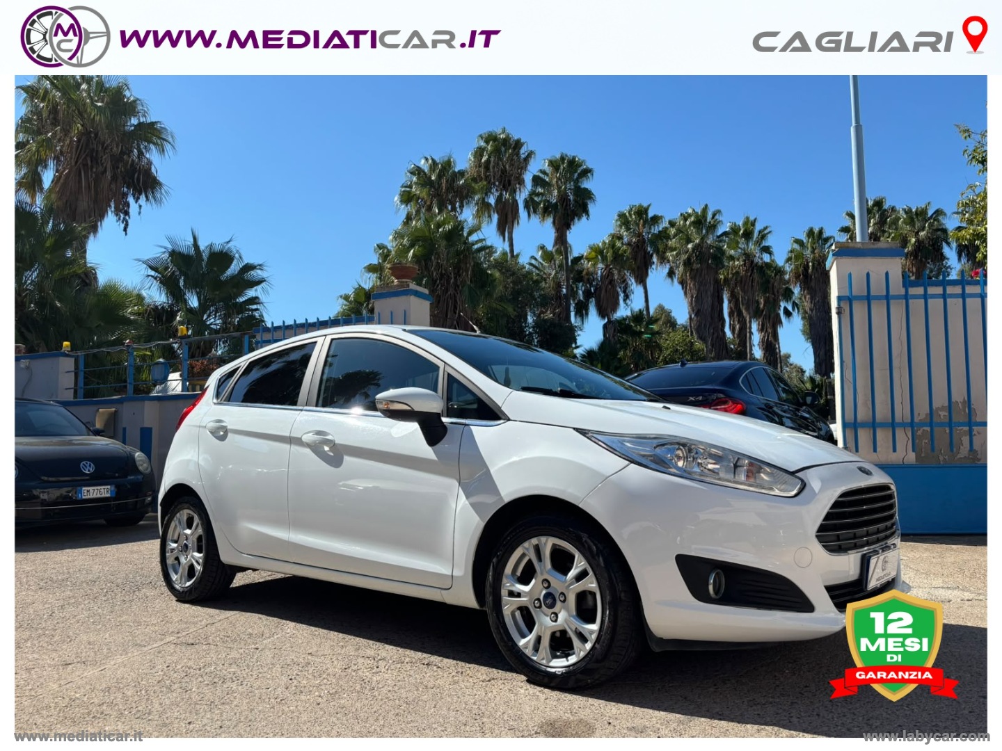 Fiesta 1.5 TDCi 75 CV 5p. Titanium - immagine 3