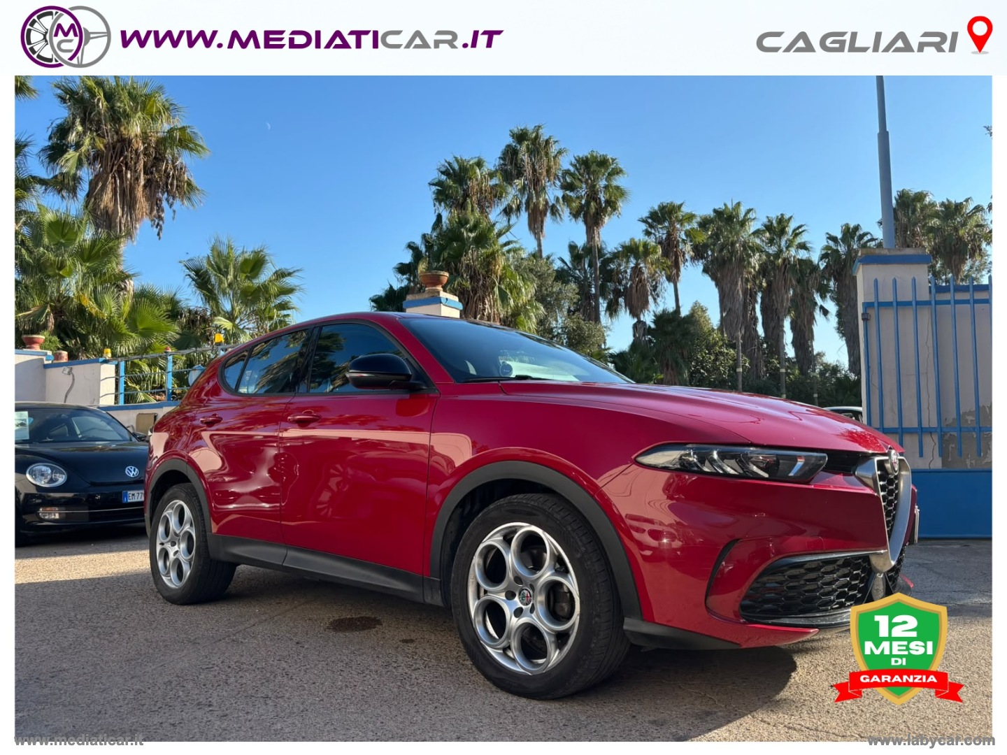 Tonale 1.6 diesel 130 CV TCT6 Trib. Ita. - immagine 3