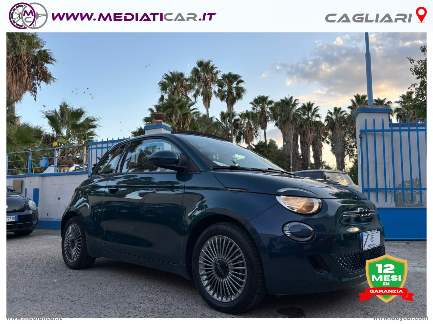 500 Cabrio 42 kWh - immagine 3
