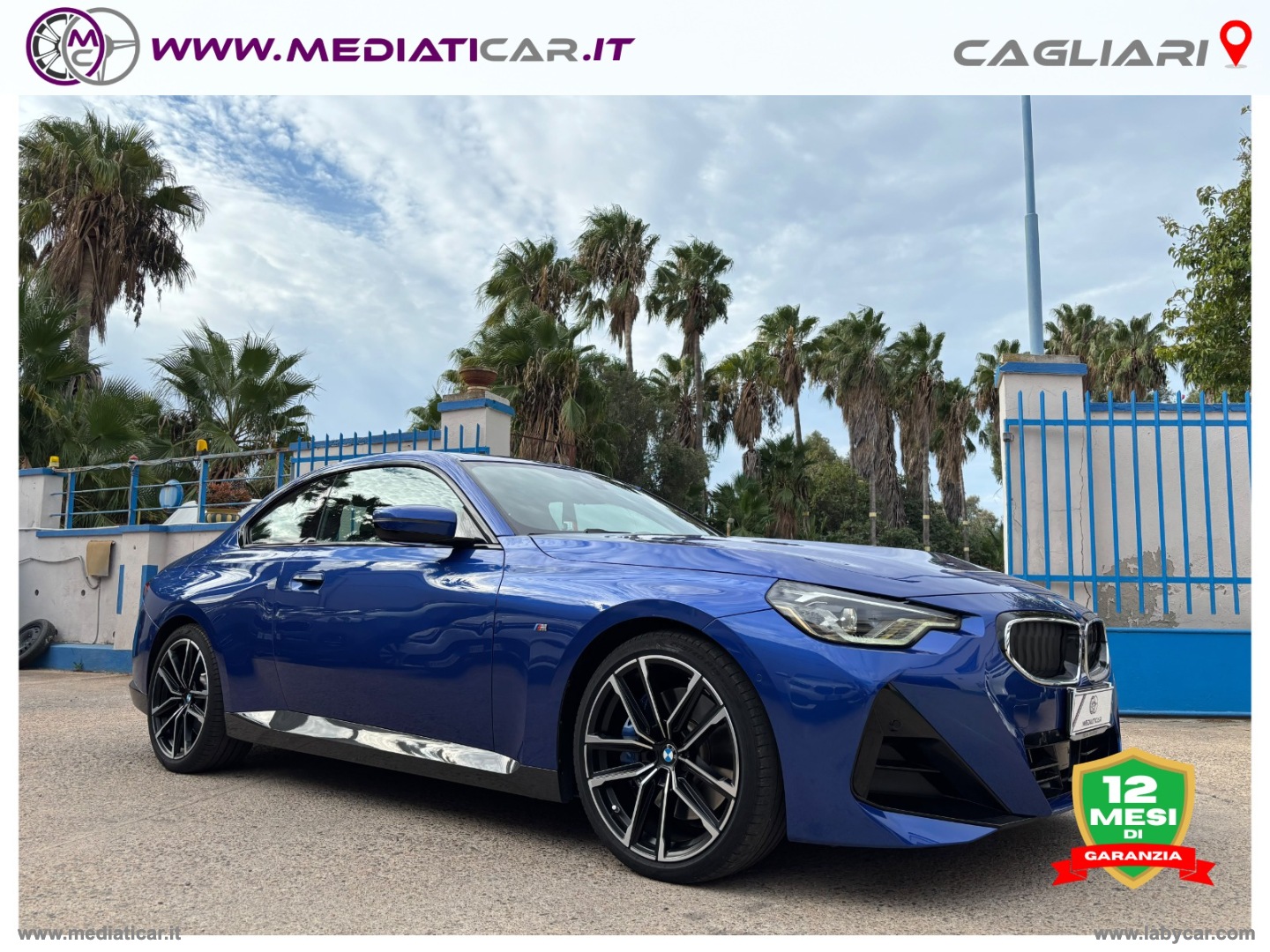 220d 48V Coupé Msport - immagine 3