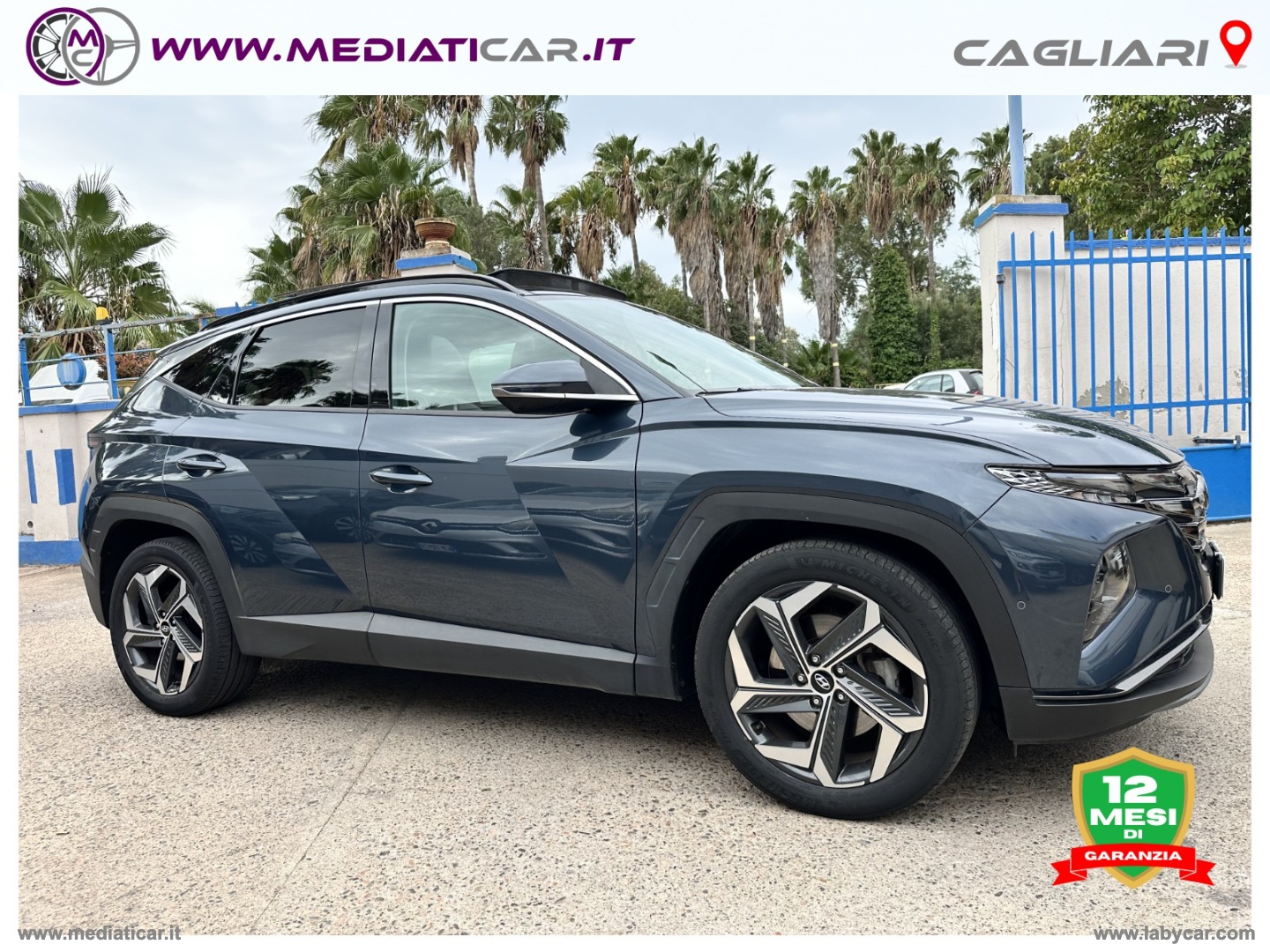 Tucson 1.6 HEV aut. Exellence - immagine 3