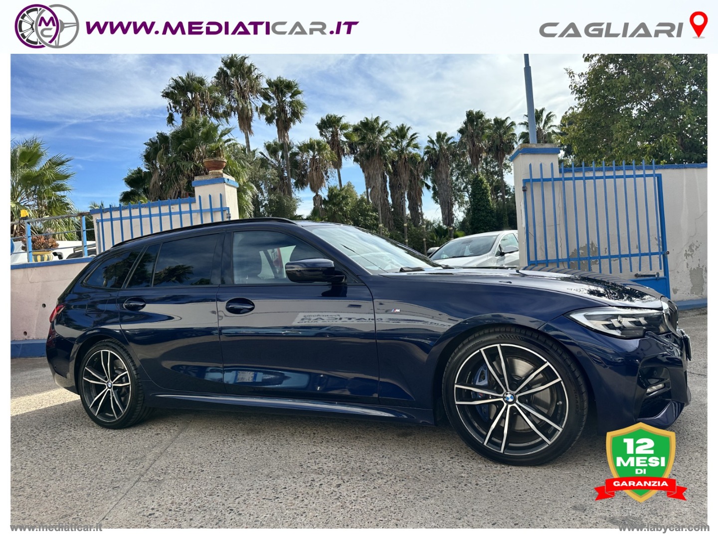 320d 48V Touring Msport - immagine 3