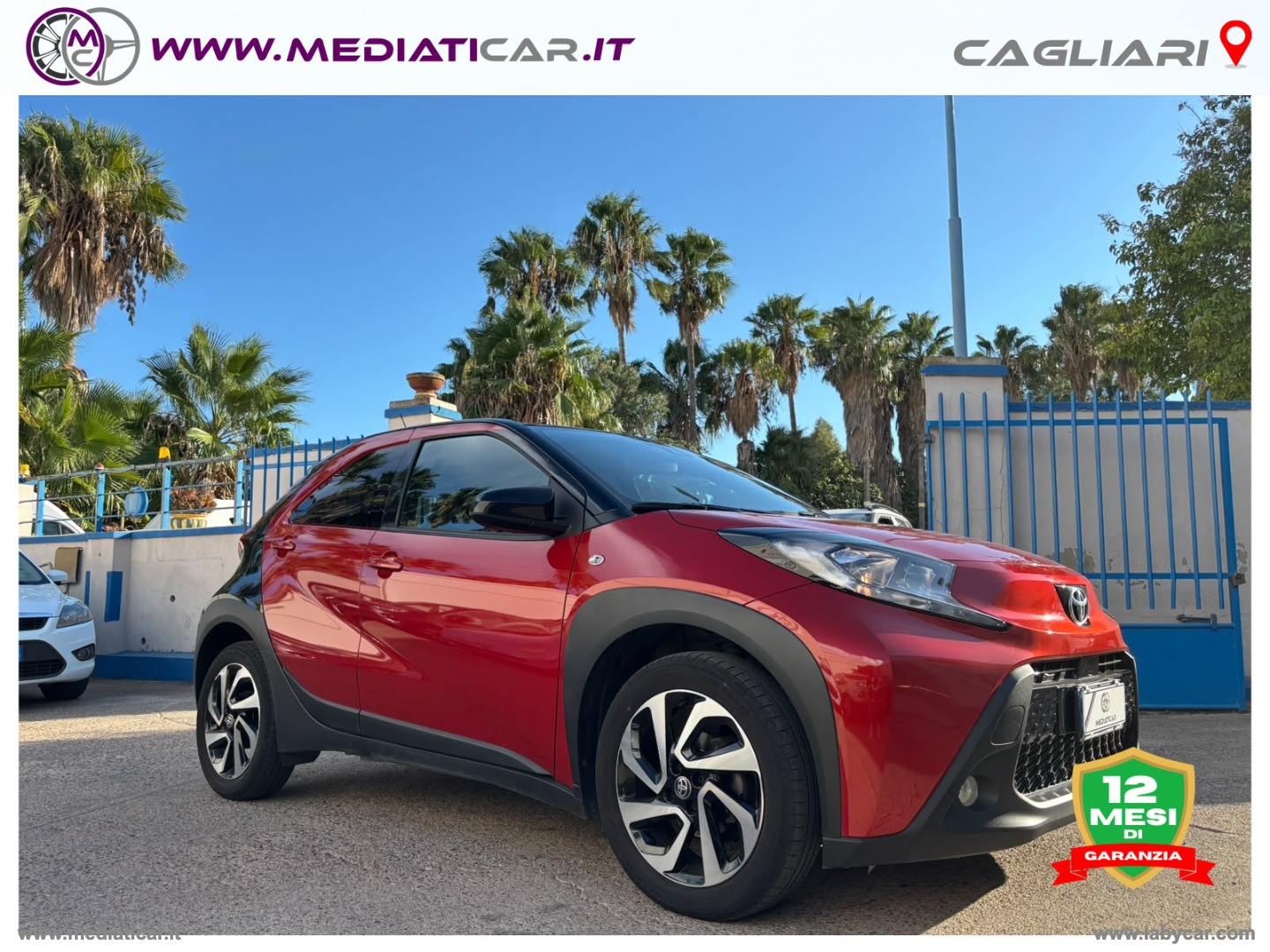 Aygo X 1.0 VVT-i 72 CV 5p.TrendAir S-CVT - immagine 3