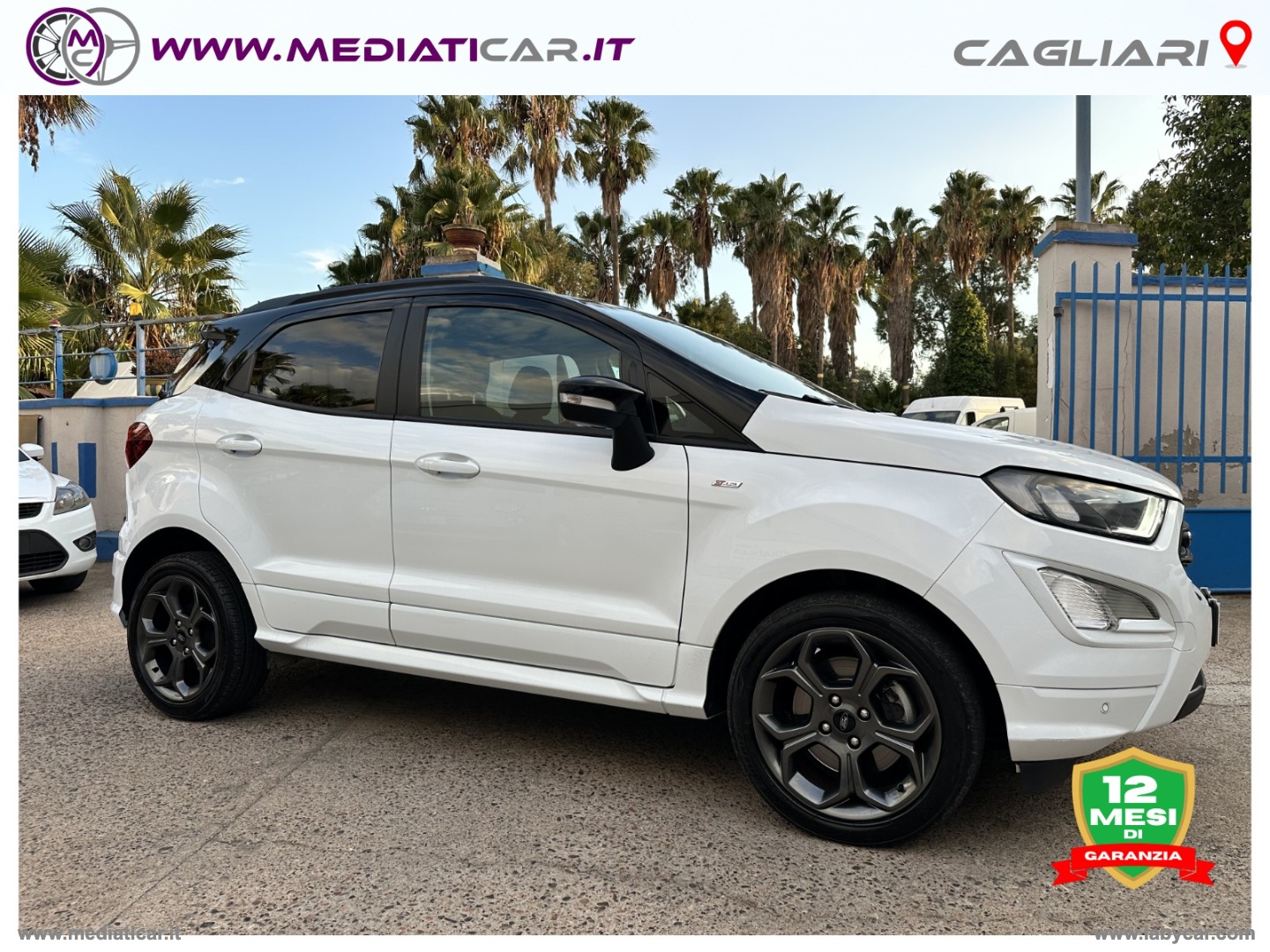 EcoSport 1.0 EcoBoost 125 CV S&S aut. ST-Line - immagine 3