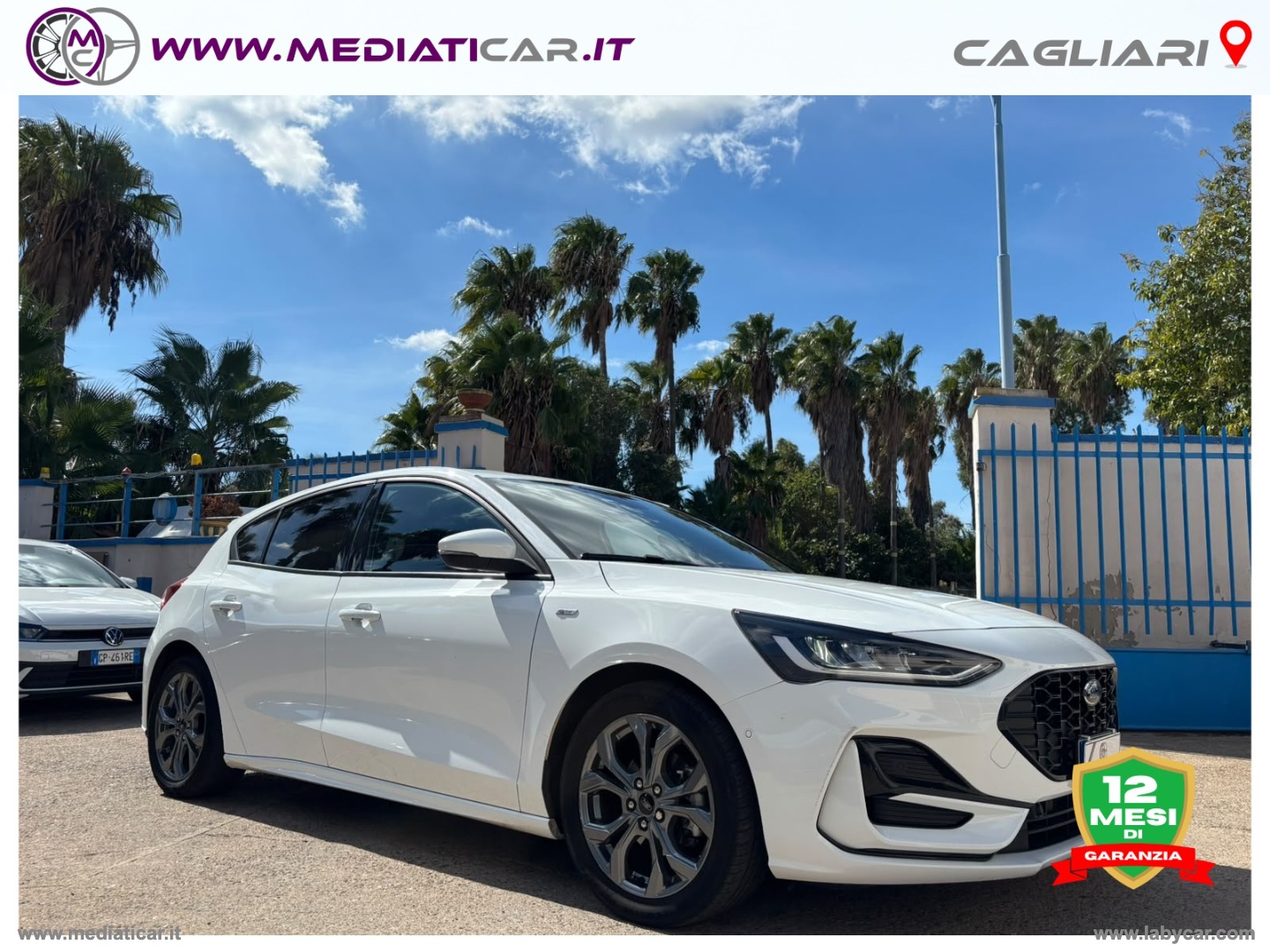 Focus 1.0 EcoBoost Hybrid 125CV 5p.STL.X - immagine 3