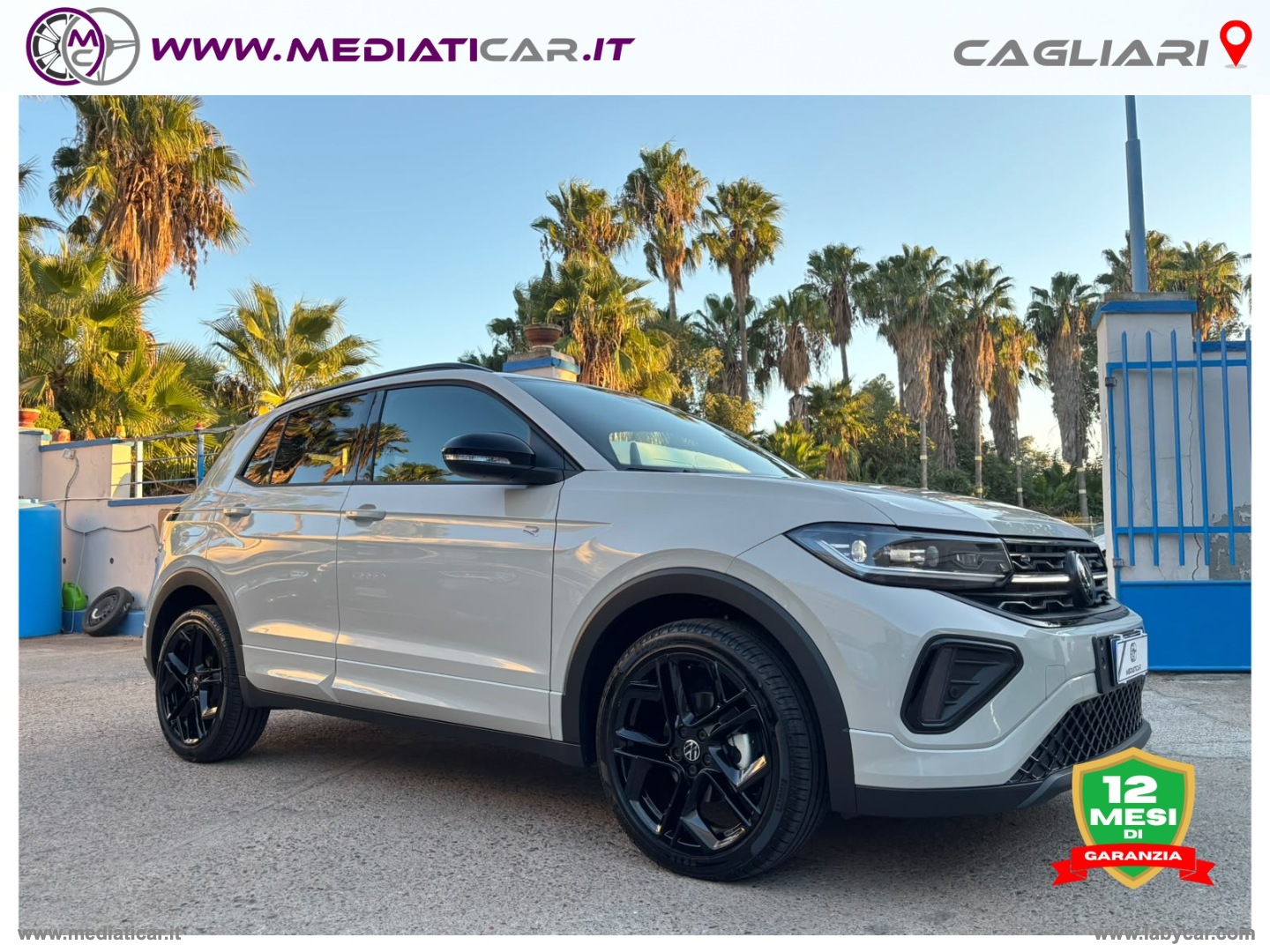 T-Cross 1.0 TSI 115 CV DSG R-Line Plus - immagine 3