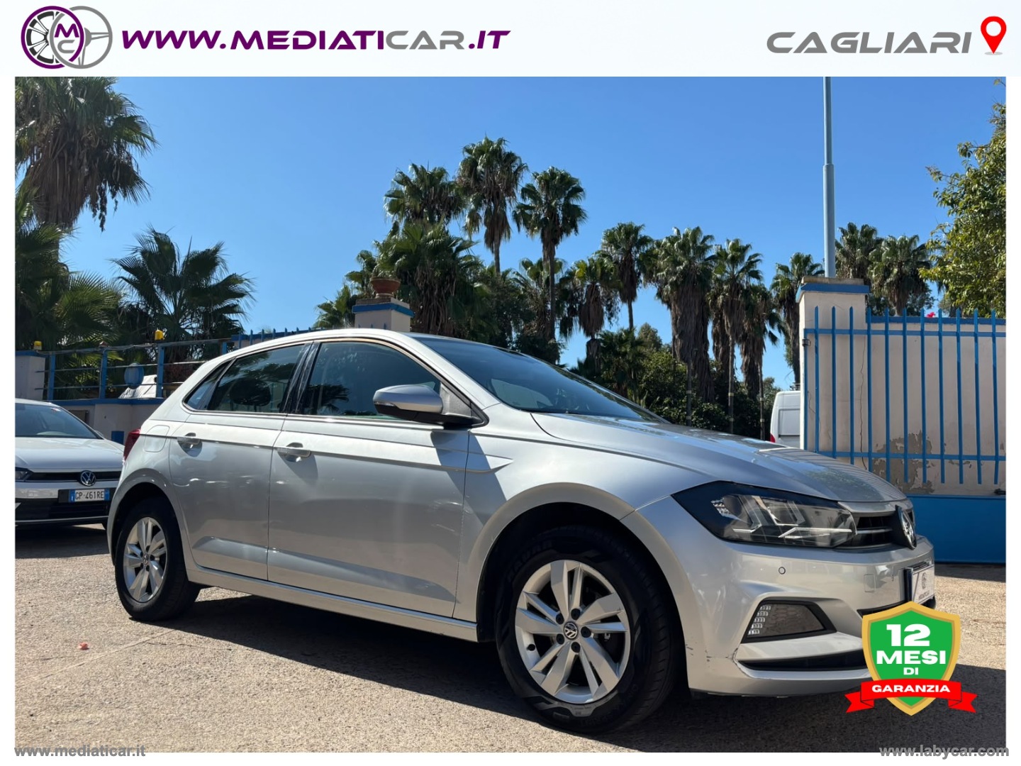 Polo 1.0 TSI 5p. Comfortline BMT - immagine 3