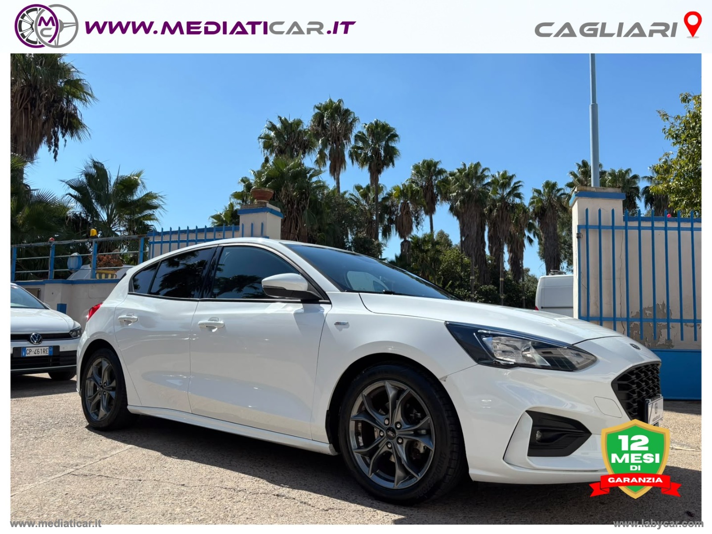 Focus 1.0 EcoBoost Hybrid 125CV 5p.ST L. - immagine 3