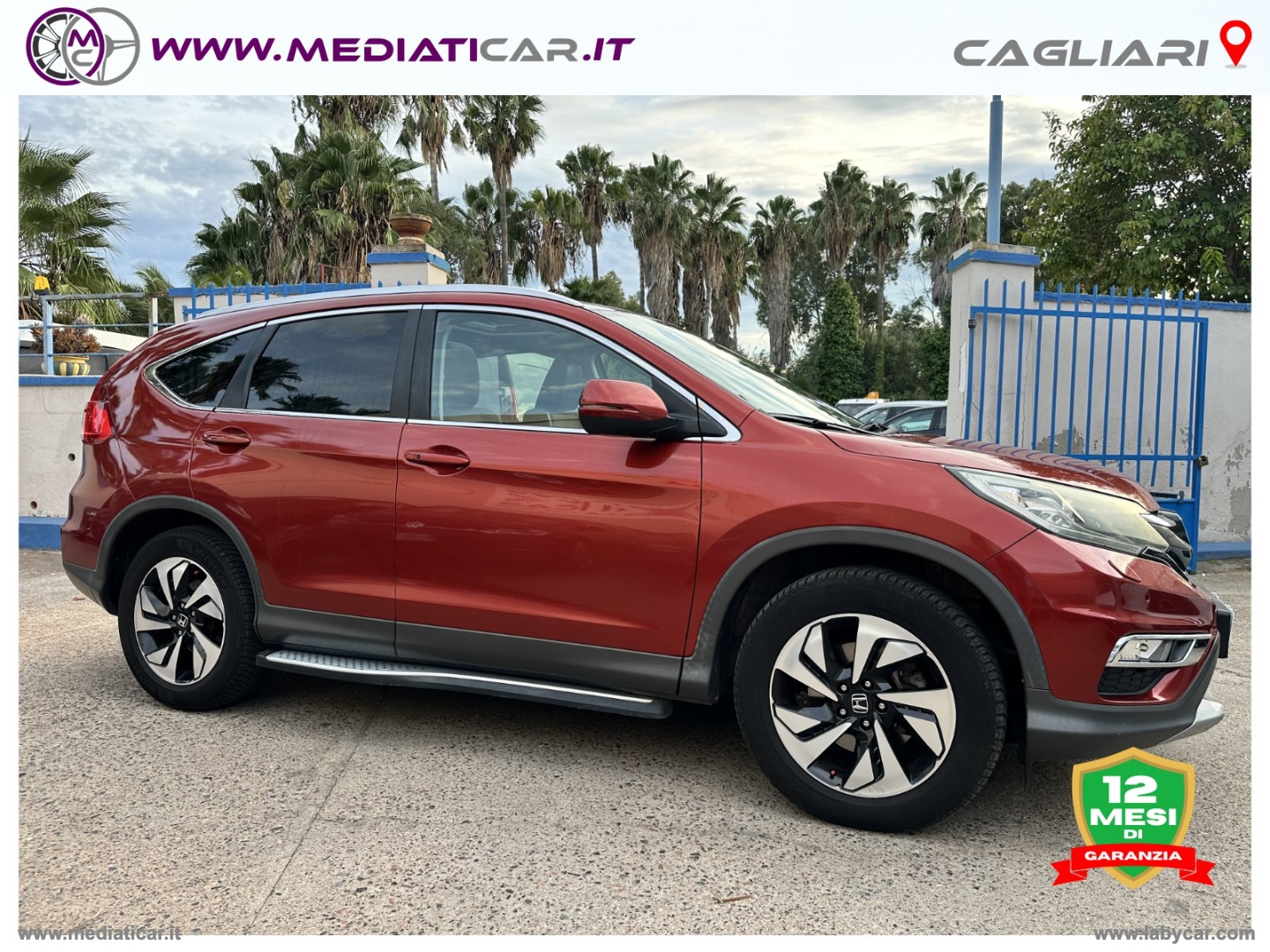 CR-V 1.6 i-DTEC Executive Navi 4WD - immagine 3