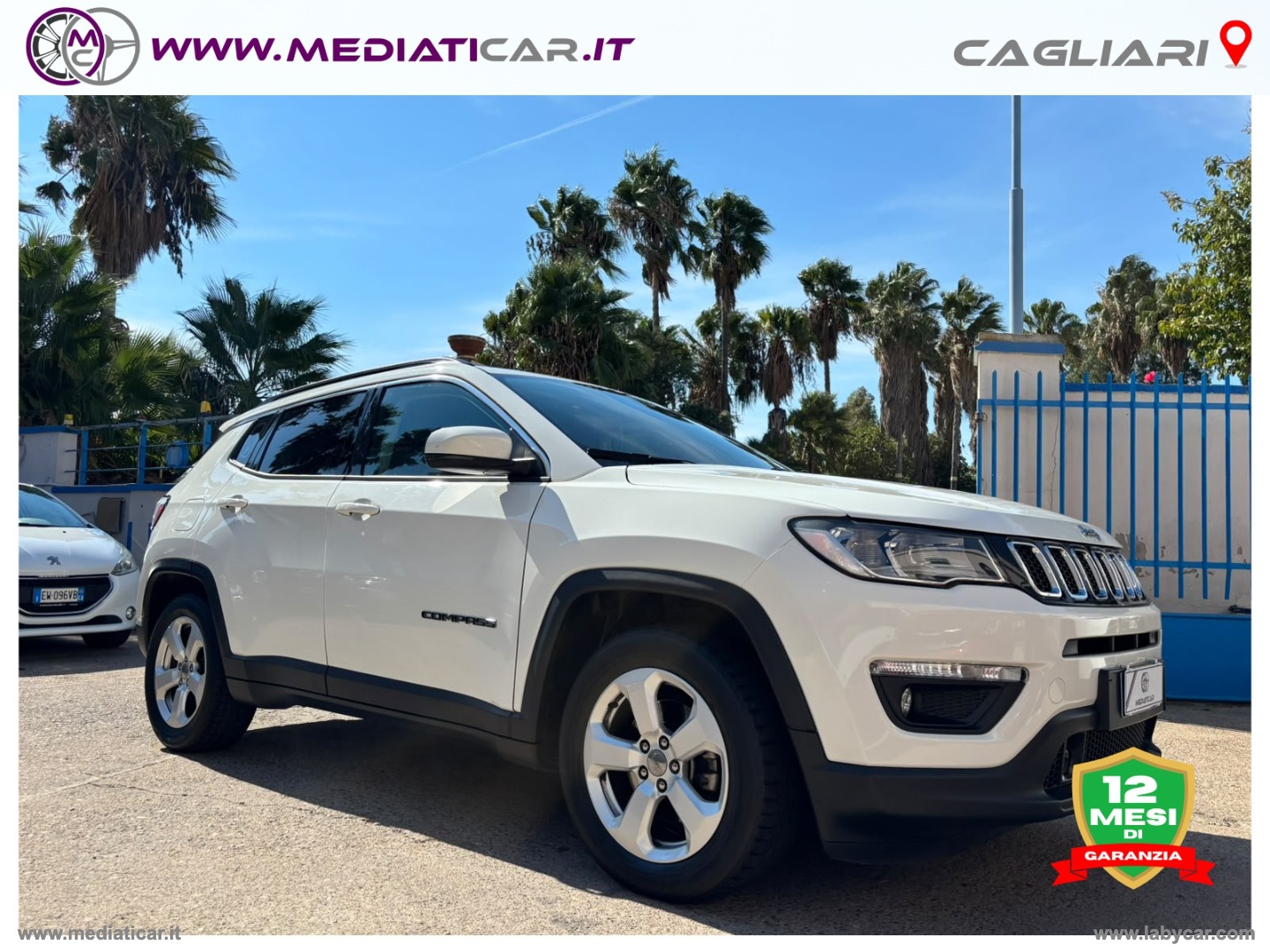 Compass 1.6 Mjt II 2WD Longitude - immagine 3