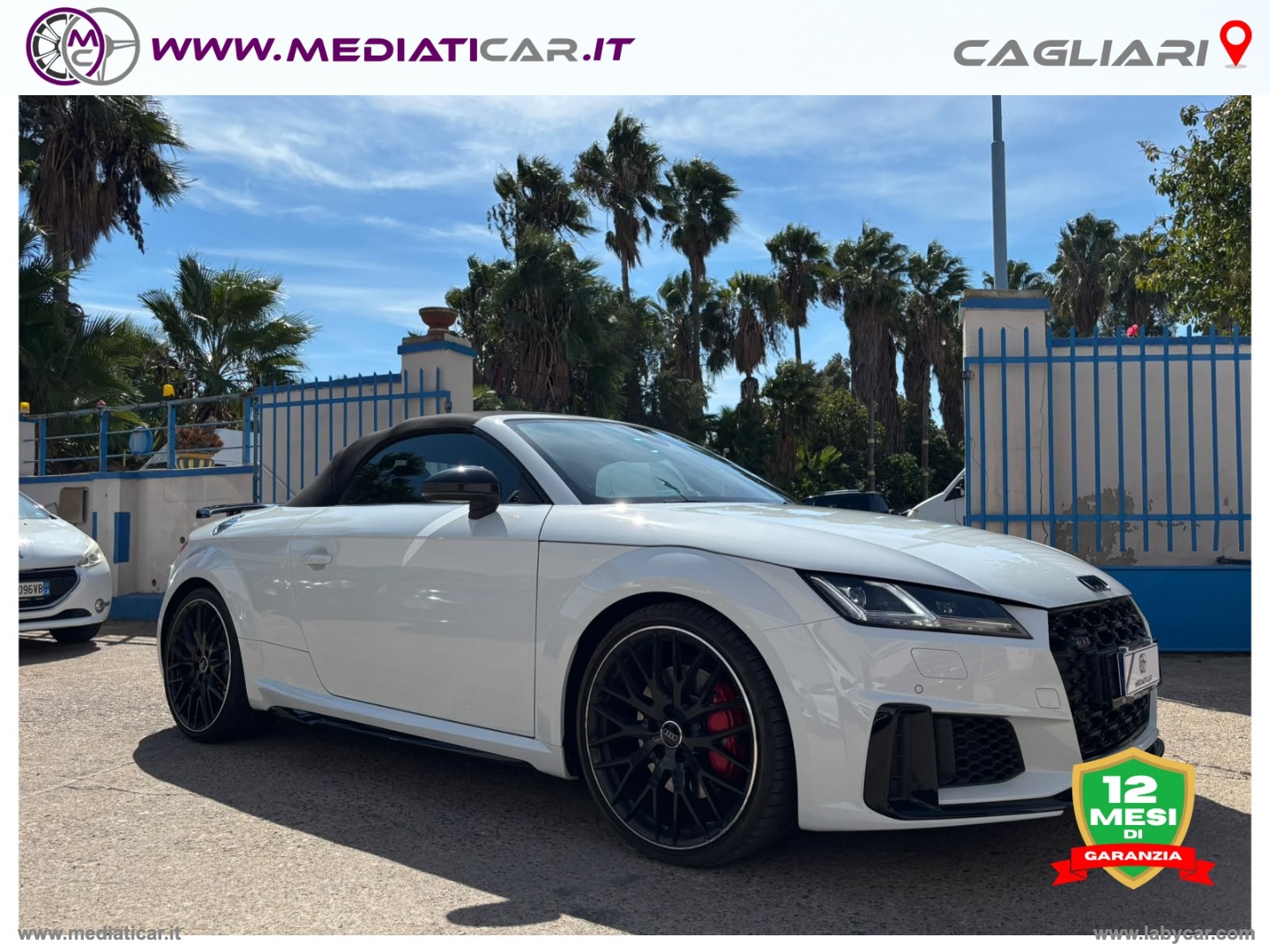 TTS Roadster TFSI quattro S tronic - immagine 3