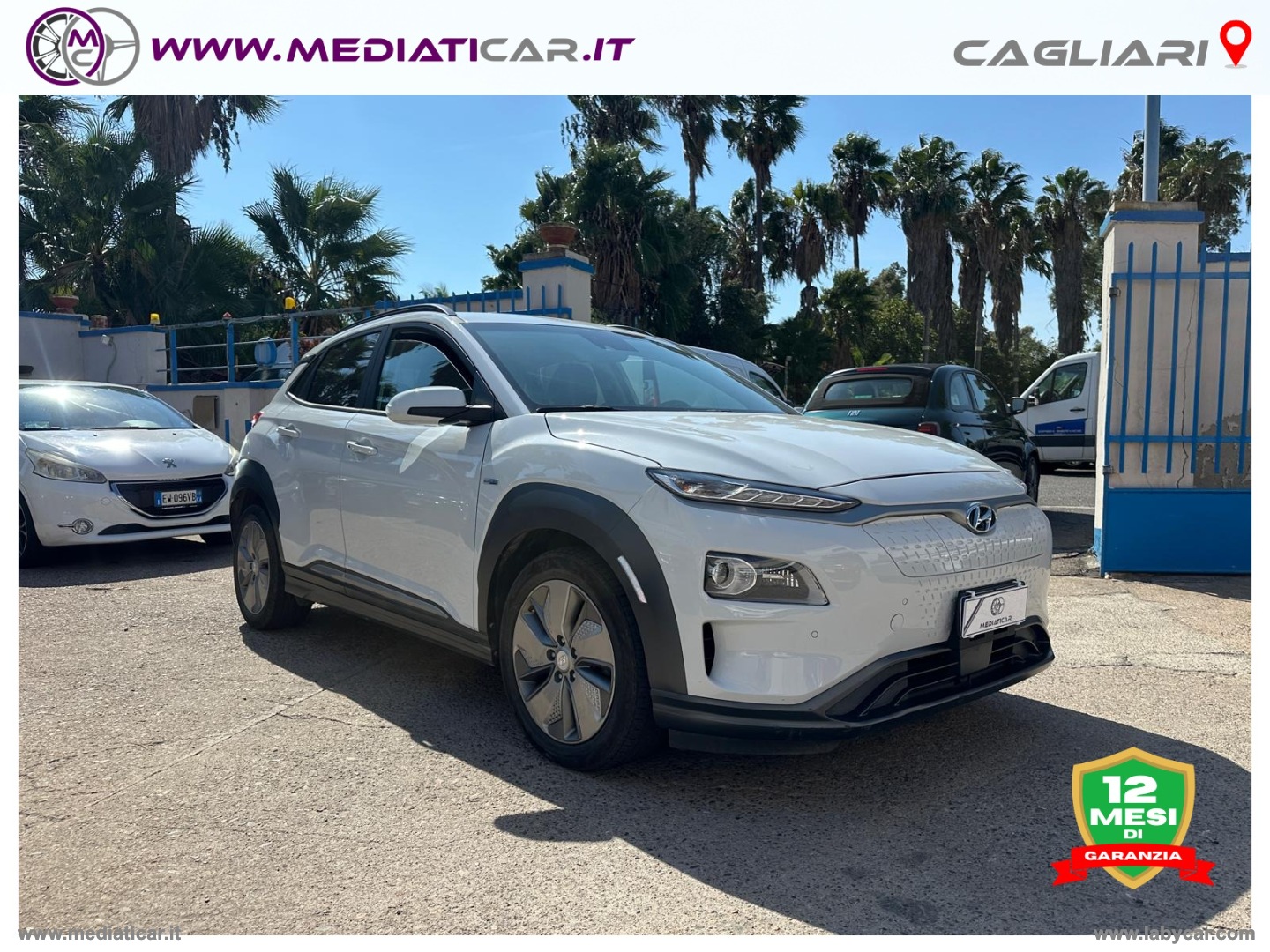 Kona EV 64 kWh Exellence - immagine 3