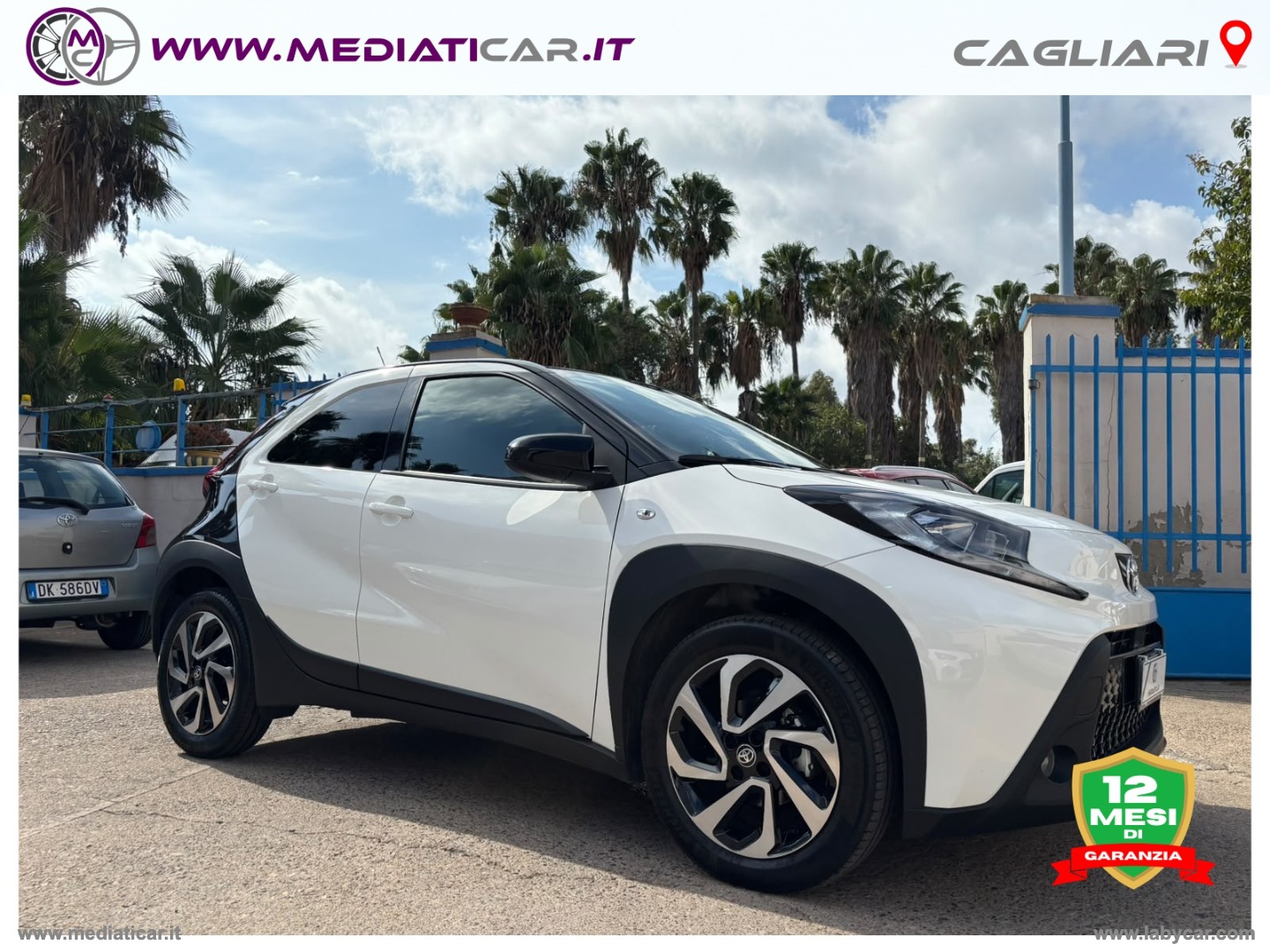 Aygo X 1.0 VVT-i 72 CV 5p. Active S-CVT - immagine 3