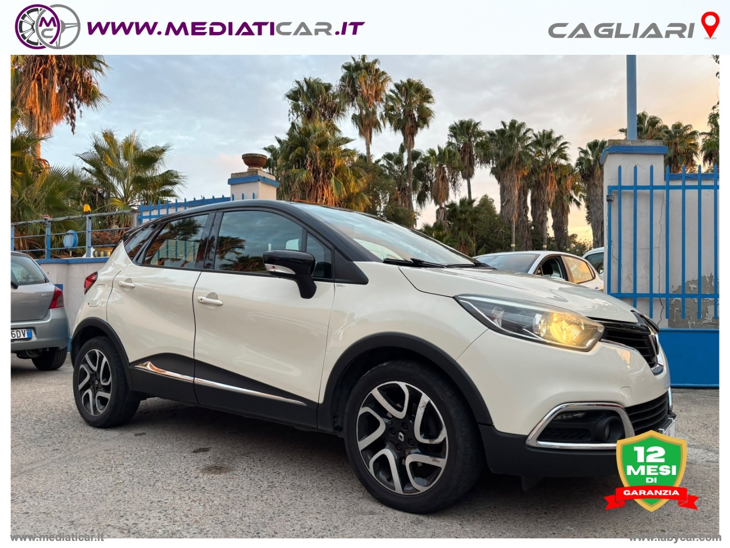 Captur 1.5 dCi 8V 90 CV S&S Ener. R-Link - immagine 3