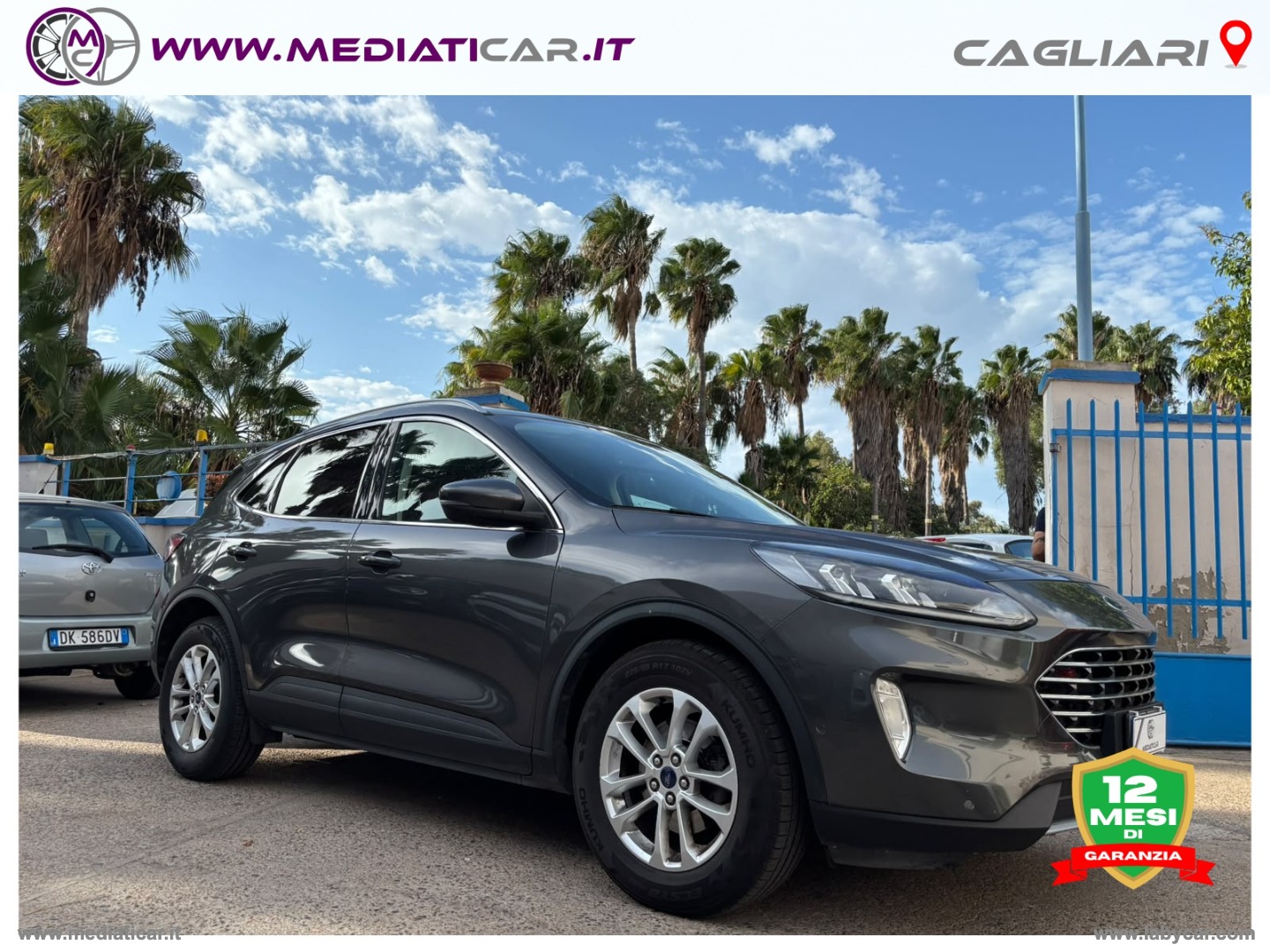 Kuga 1.5 EcoBlue 120 CV 2WD Titanium - immagine 3