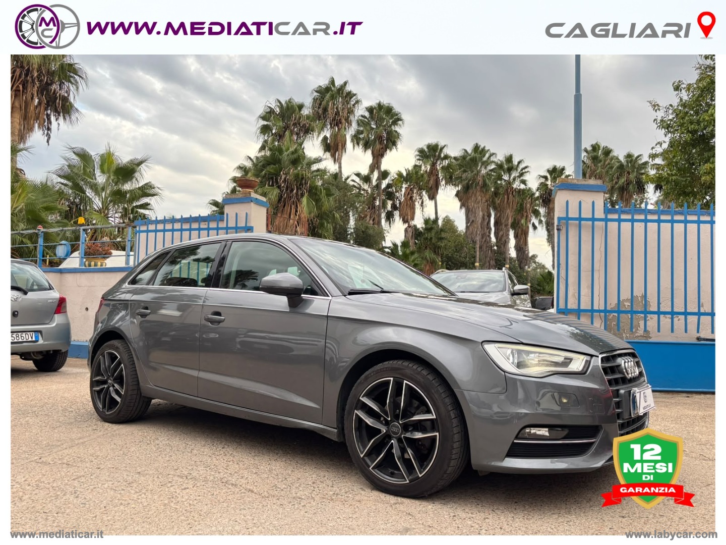 A3 SPB 1.6 TDI cl.d. S tr. Business - immagine 3